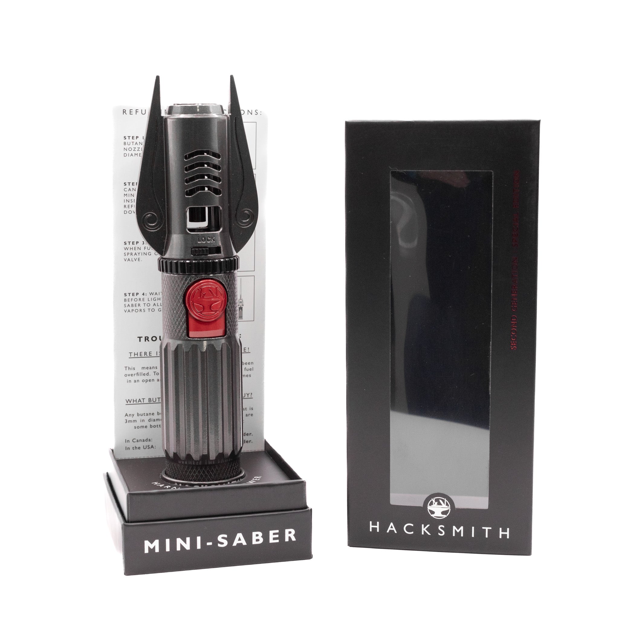 Mini-Saber Gen 2 Dark Edition - Hacksmith.store