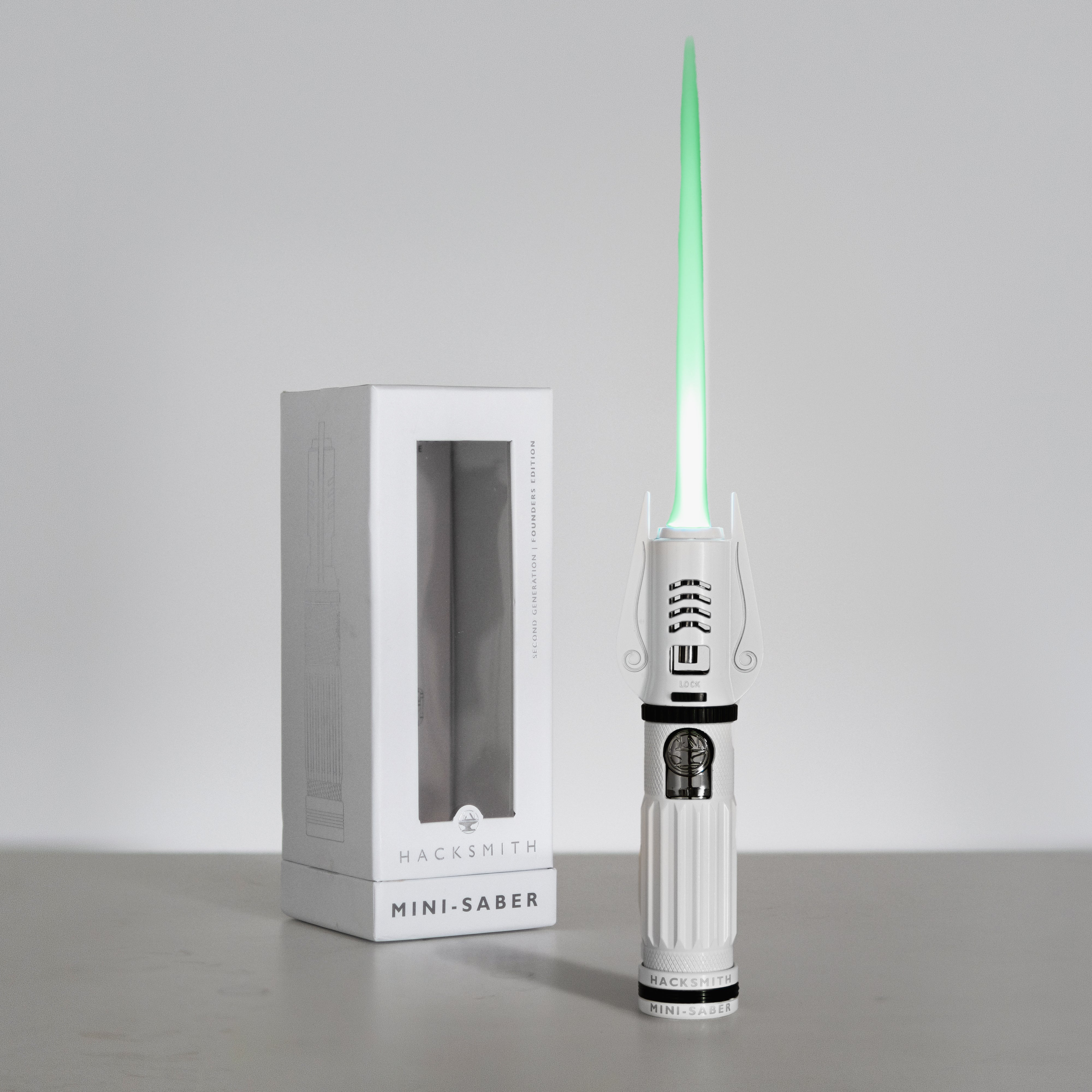 Gen 2 Mini-Saber Colour Changing Insert - Hacksmith.store