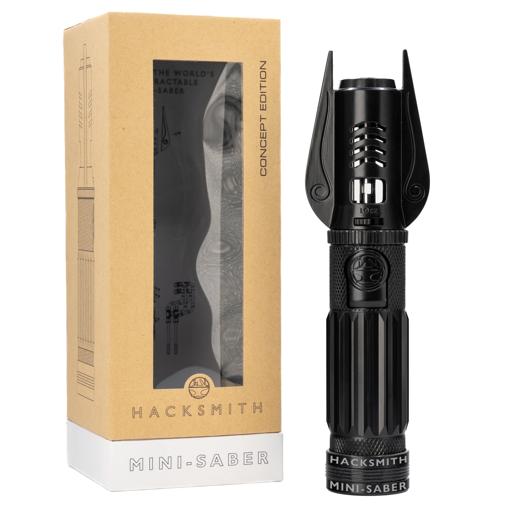 Mini-Saber Gen 2 Concept Edition - Blackout - Hacksmith.store