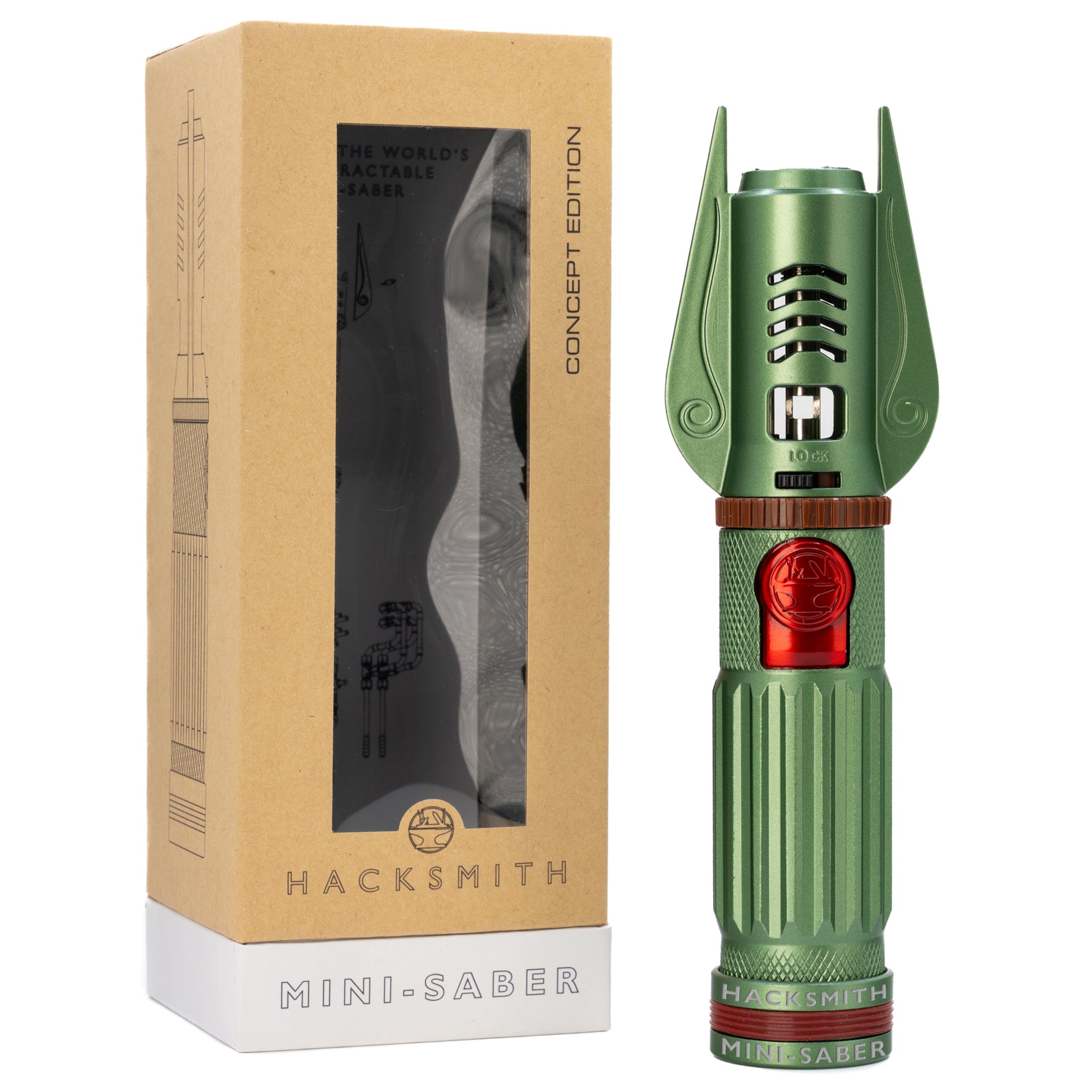 Mini-Saber Gen 2 Concept Edition - Army - Hacksmith.store