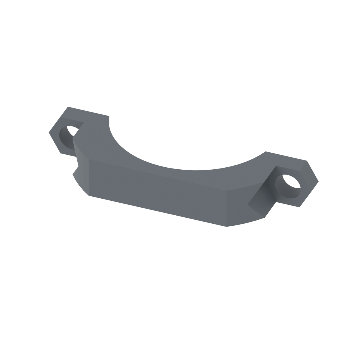 3D printable bearing cover from Hack Blocks building set by Hacksmith Industries, shown on a cart in the image.