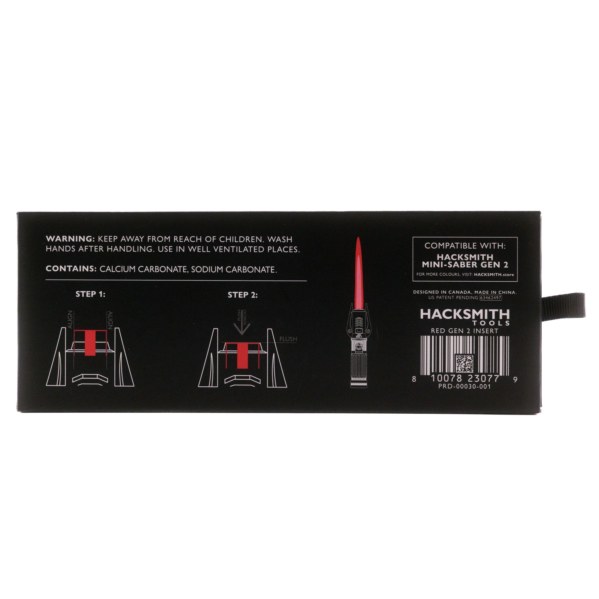 Gen 2 Mini-Saber Colour Changing Insert - Hacksmith.store