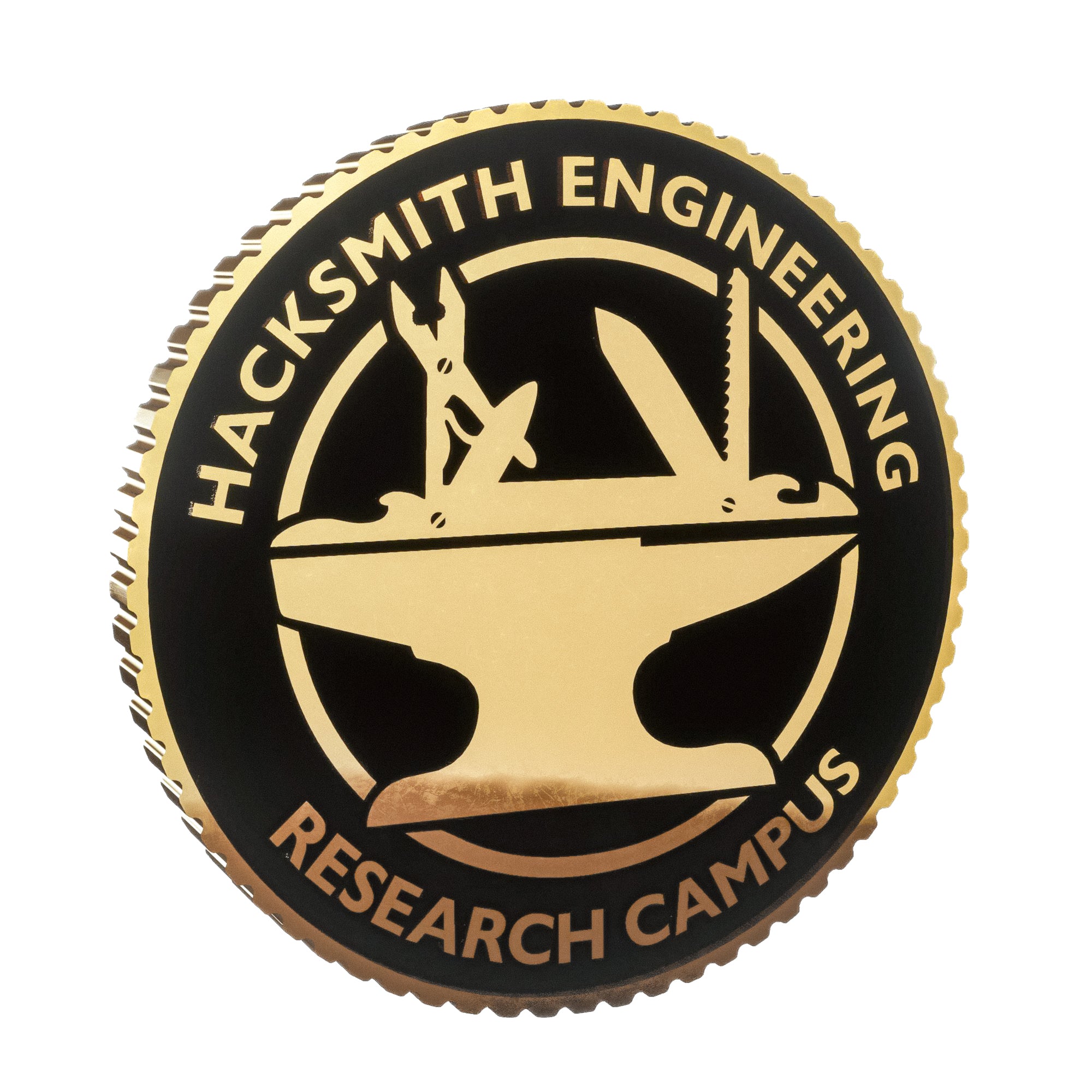 Lightsaber Challenge Coin - Hacksmith.store