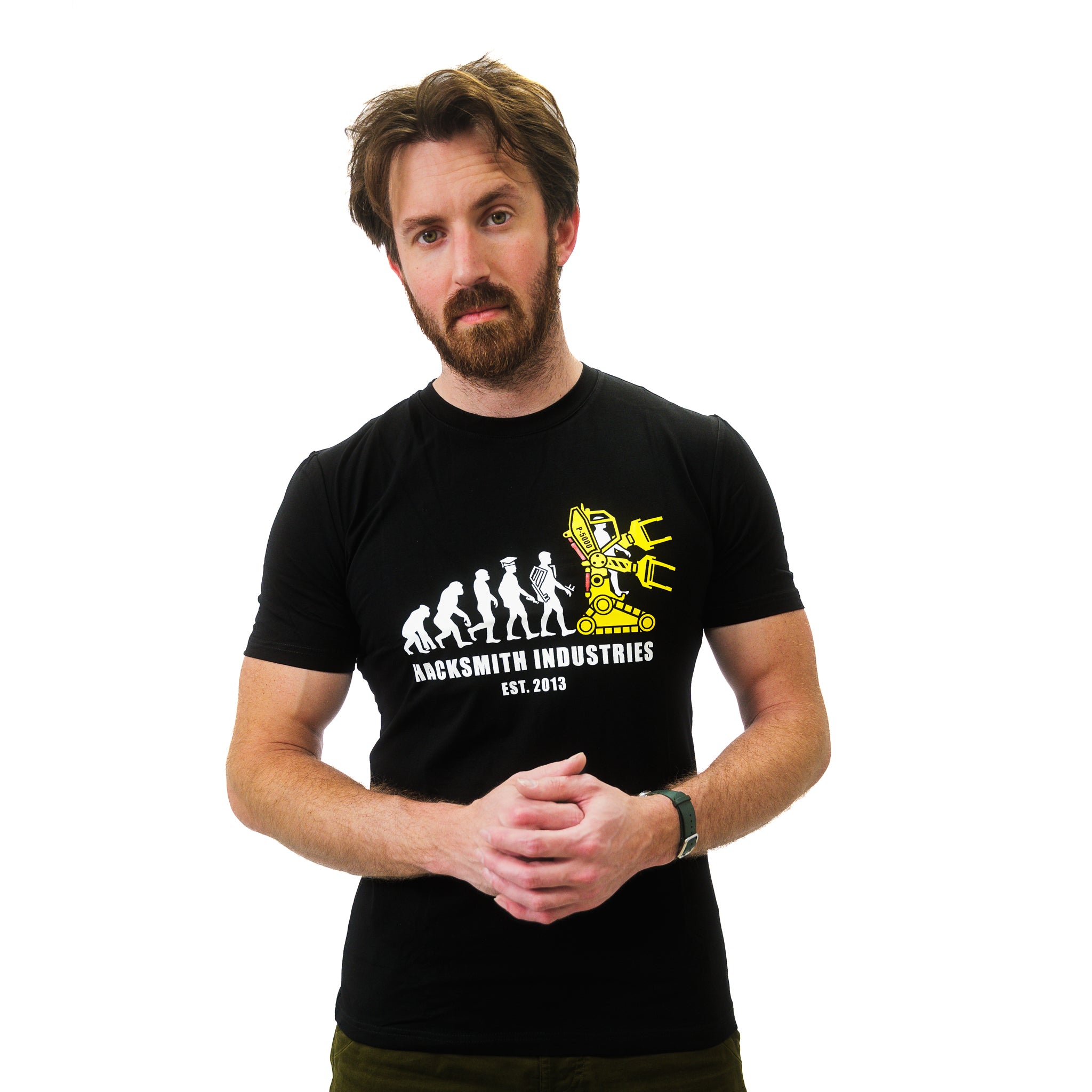 Evolution T-Shirt - Hacksmith.store