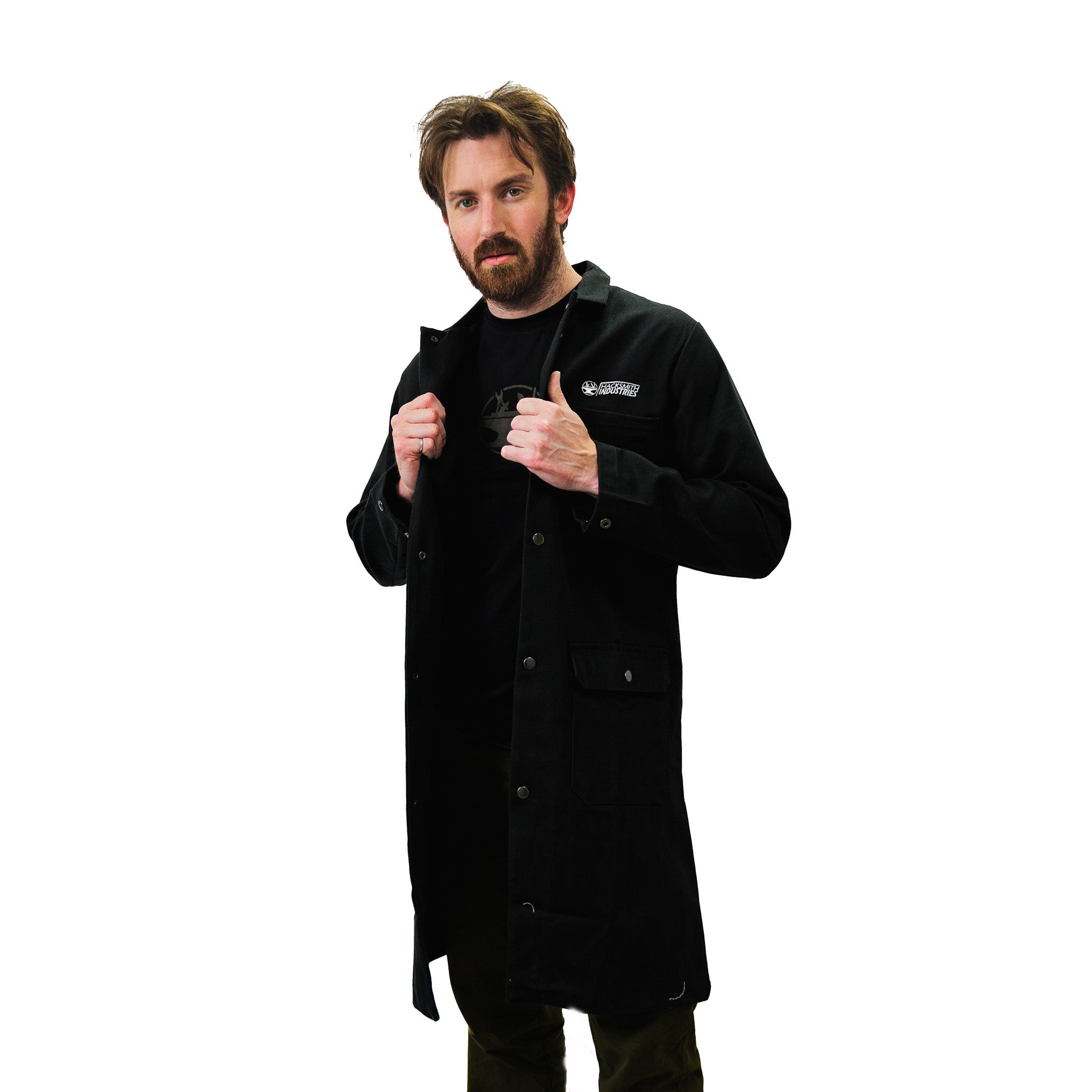Fire-Resistant Shop Coat - Hacksmith.store