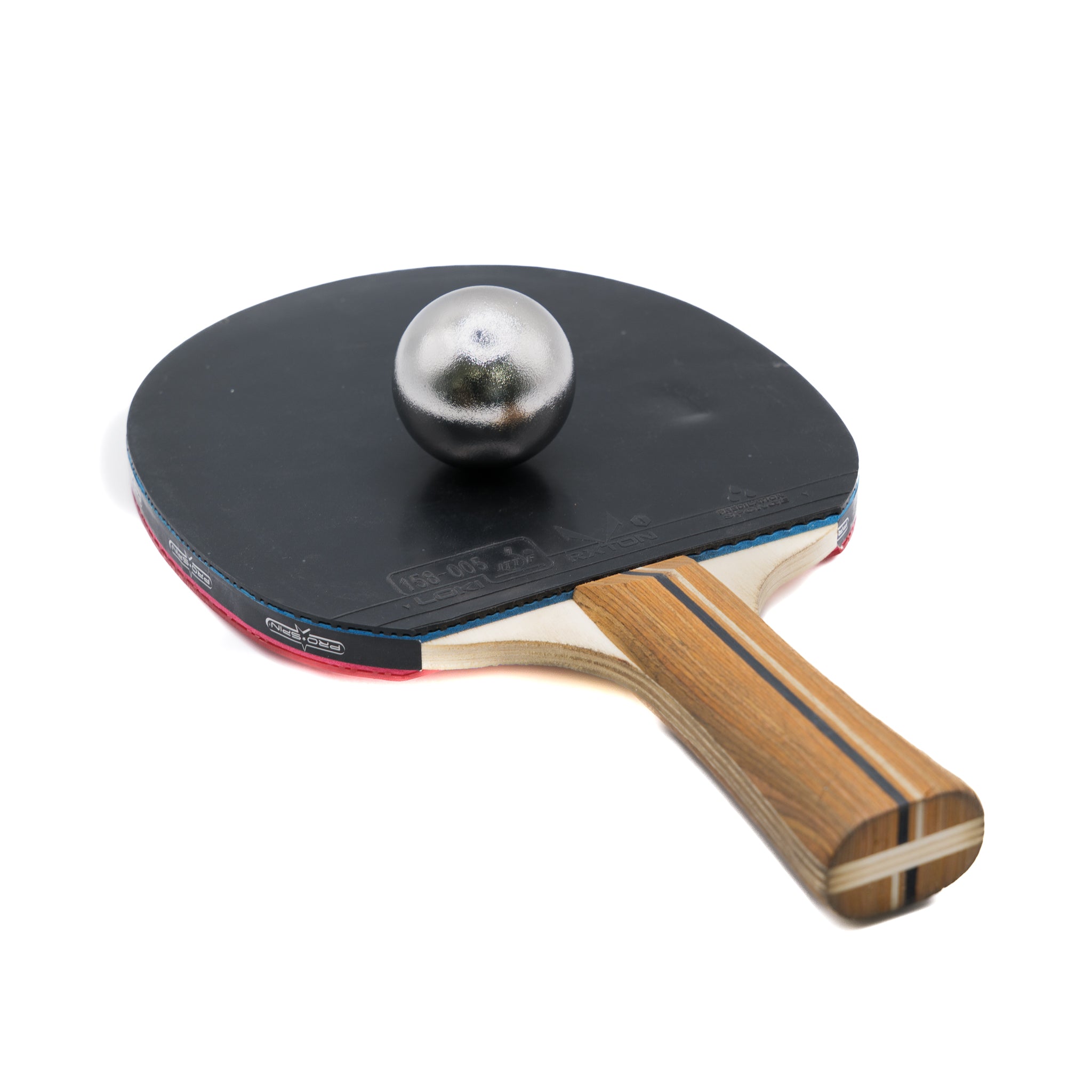 Nearly Indestructible Ping Pong Ball - Hacksmith.store