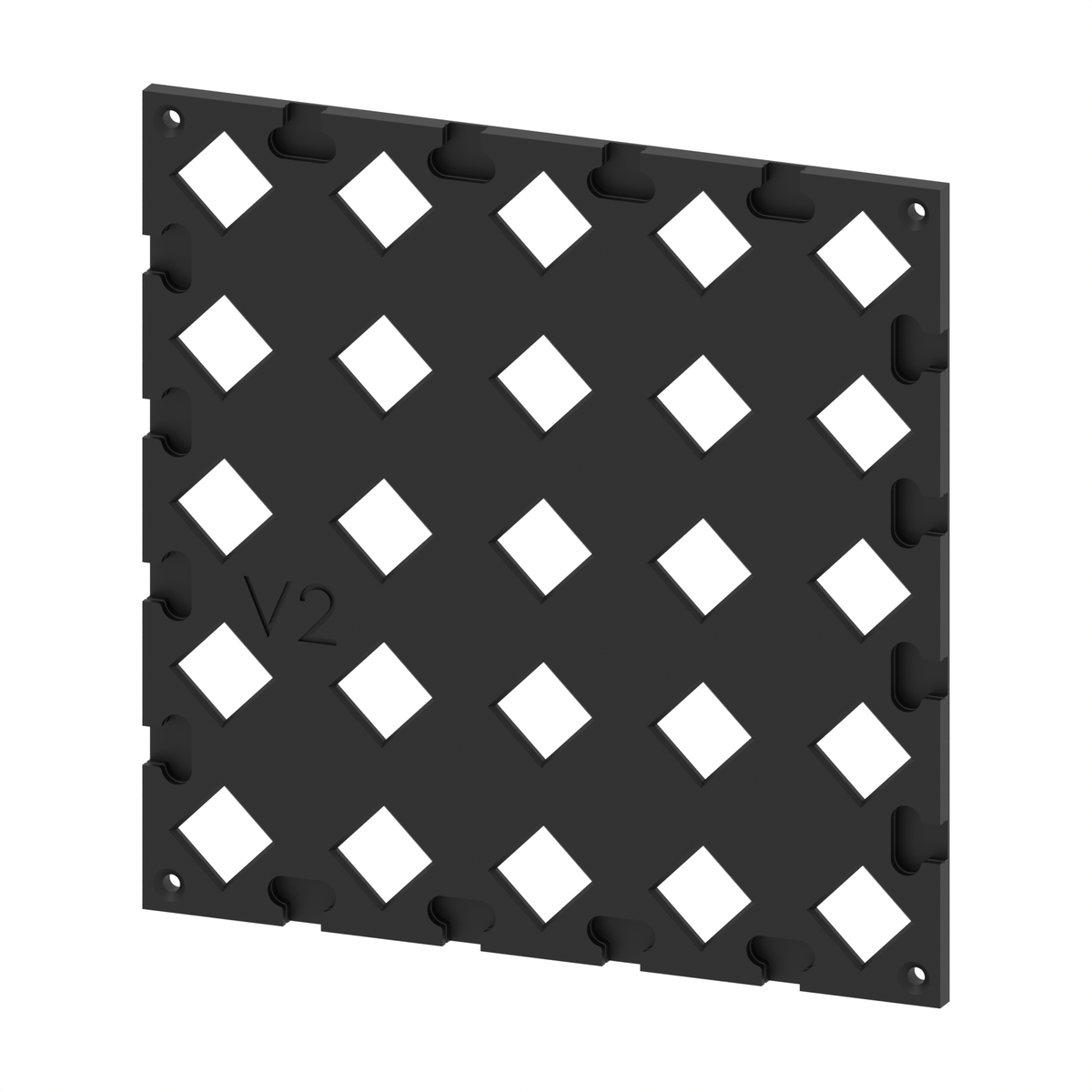Hack Blocks 3D printable building set base plate by Hacksmith Industries