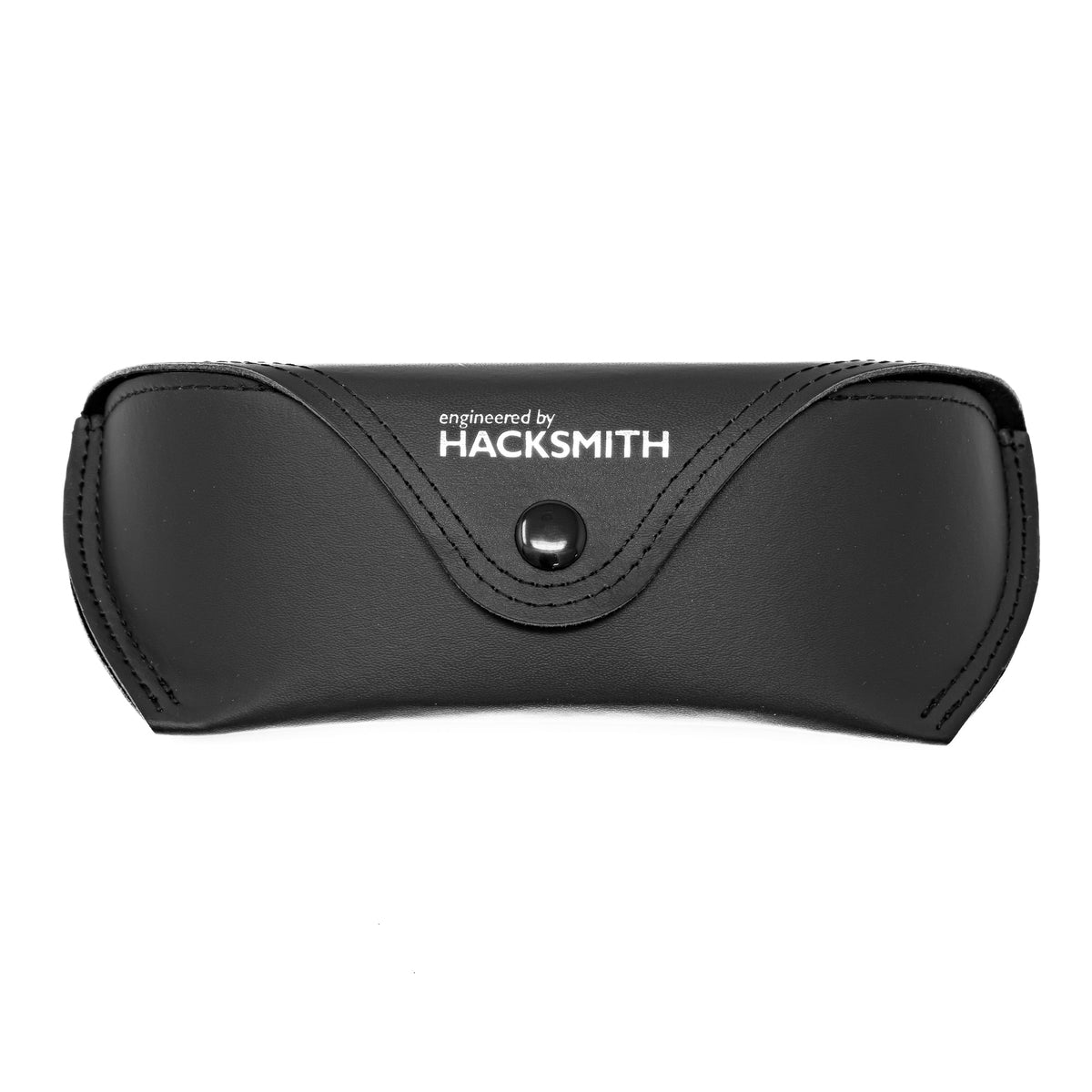Black The Smith Shades accessory by Engineered By Hacksmith with sleek frame and tinted lenses, displayed against a neutral background.