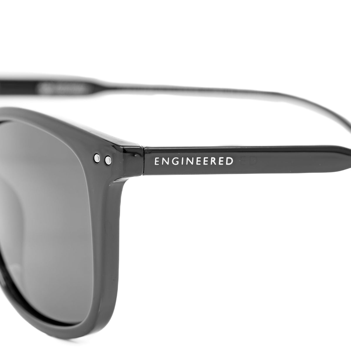 The Smith Shades accessory by Engineered By Hacksmith, featuring sleek design and dark tinted lenses.