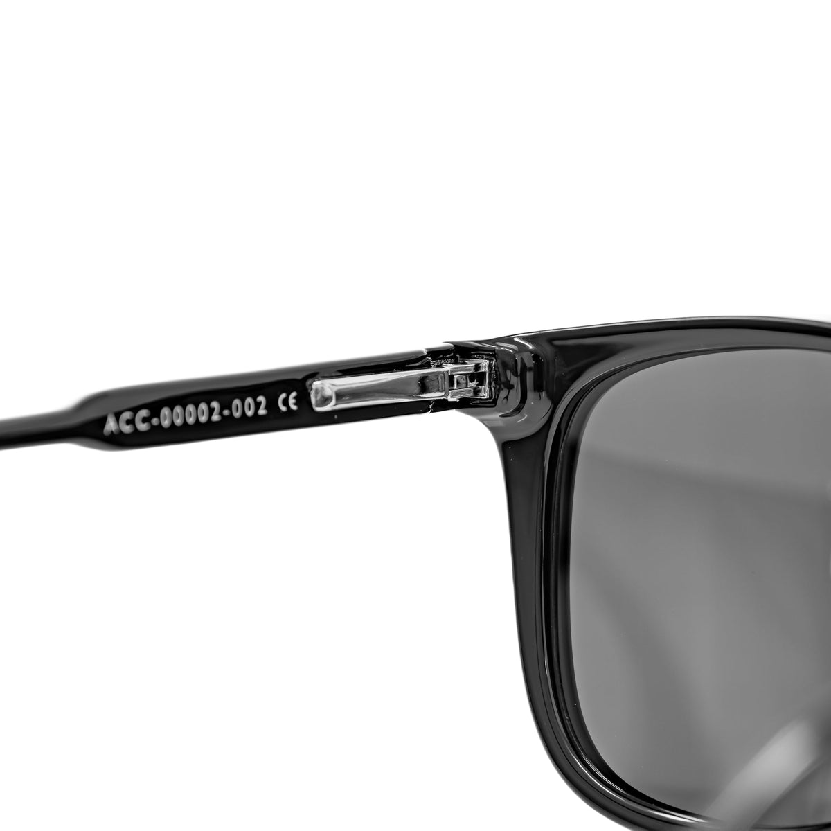 The Smith Shades accessory by Engineered By Hacksmith, featuring stylish sunglasses with dark lenses and sleek black frames.