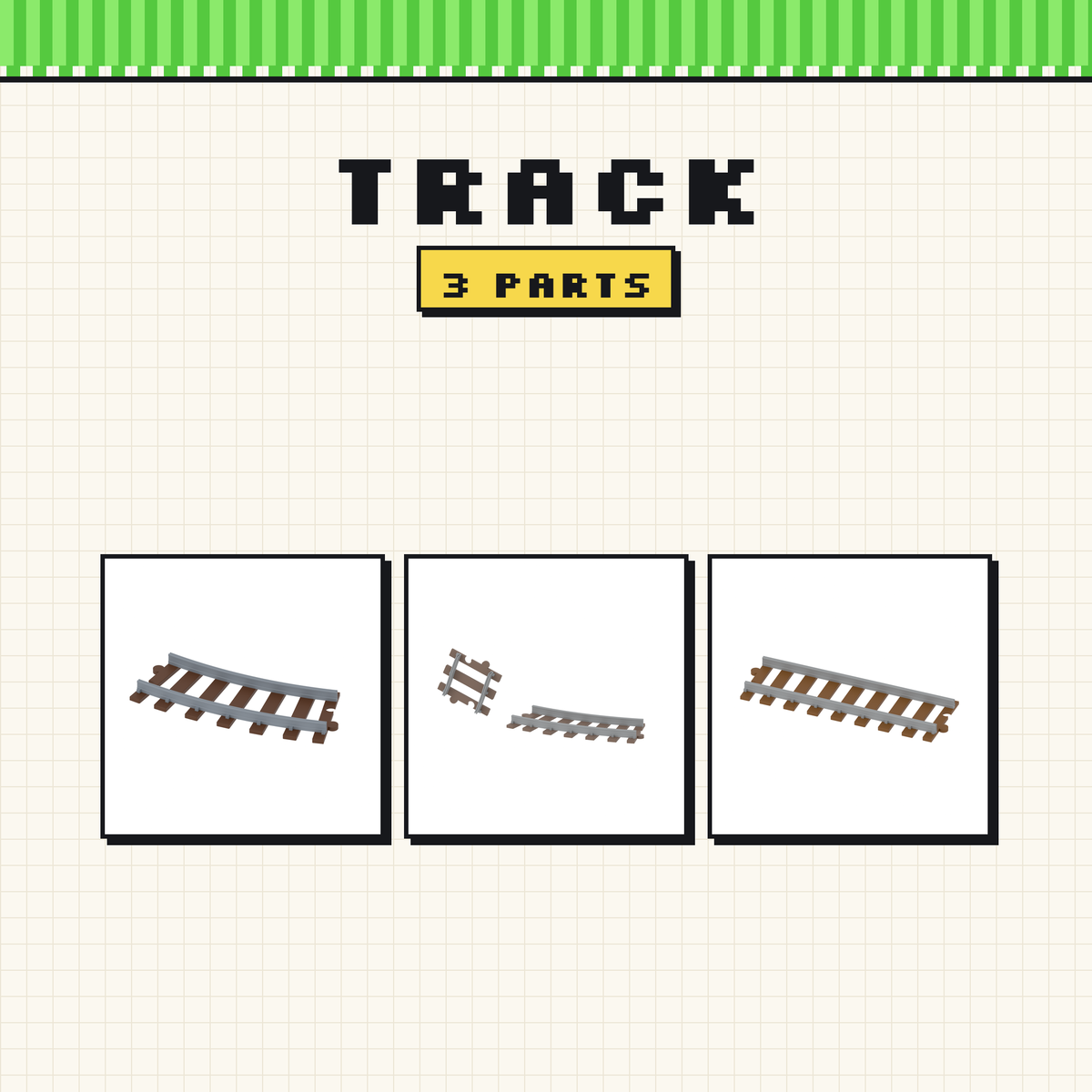 Hack Blocks Free 3D Printable Building Set by Hacksmith Industries track cover image