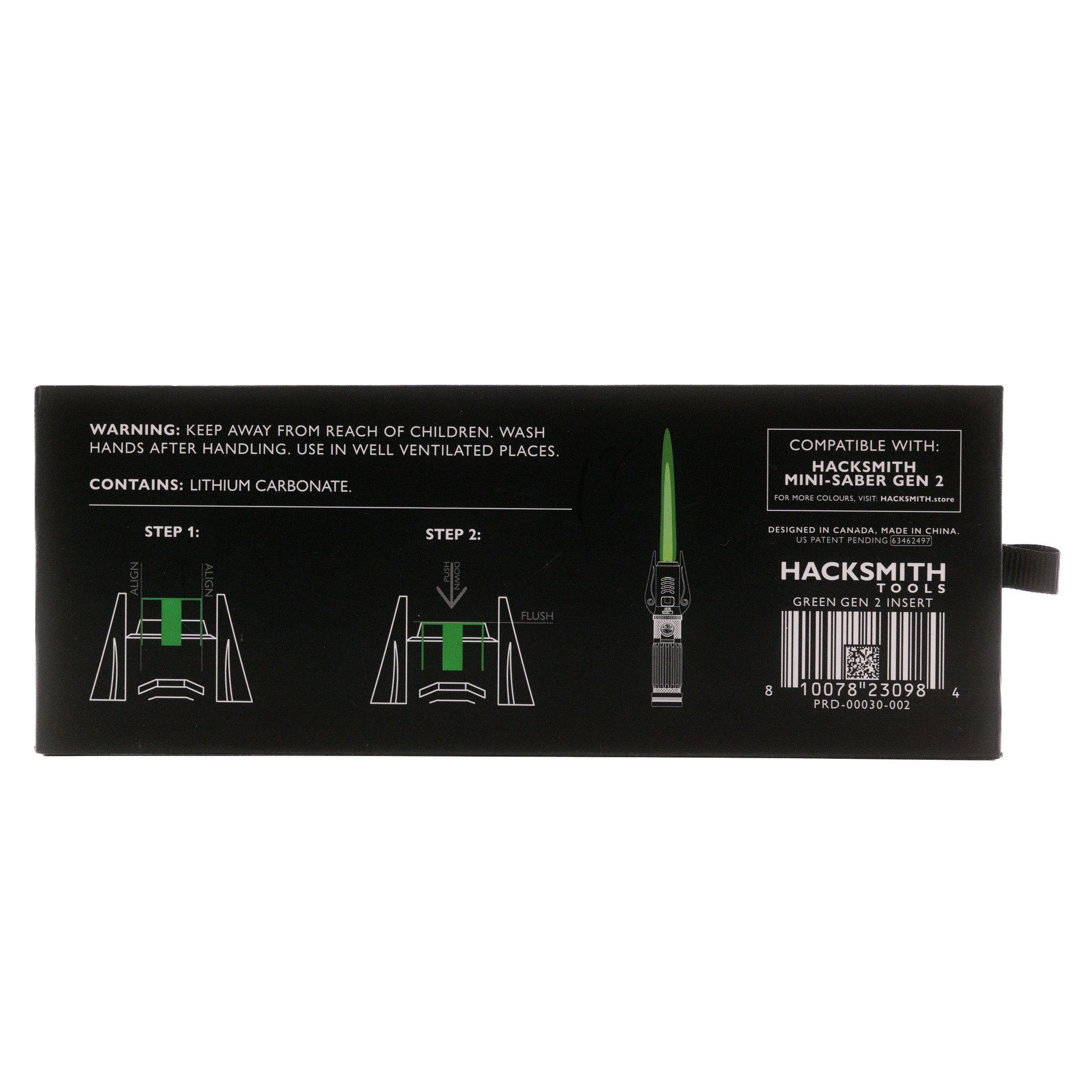 Gen 2 Mini-Saber Colour Changing Insert - Hacksmith.store