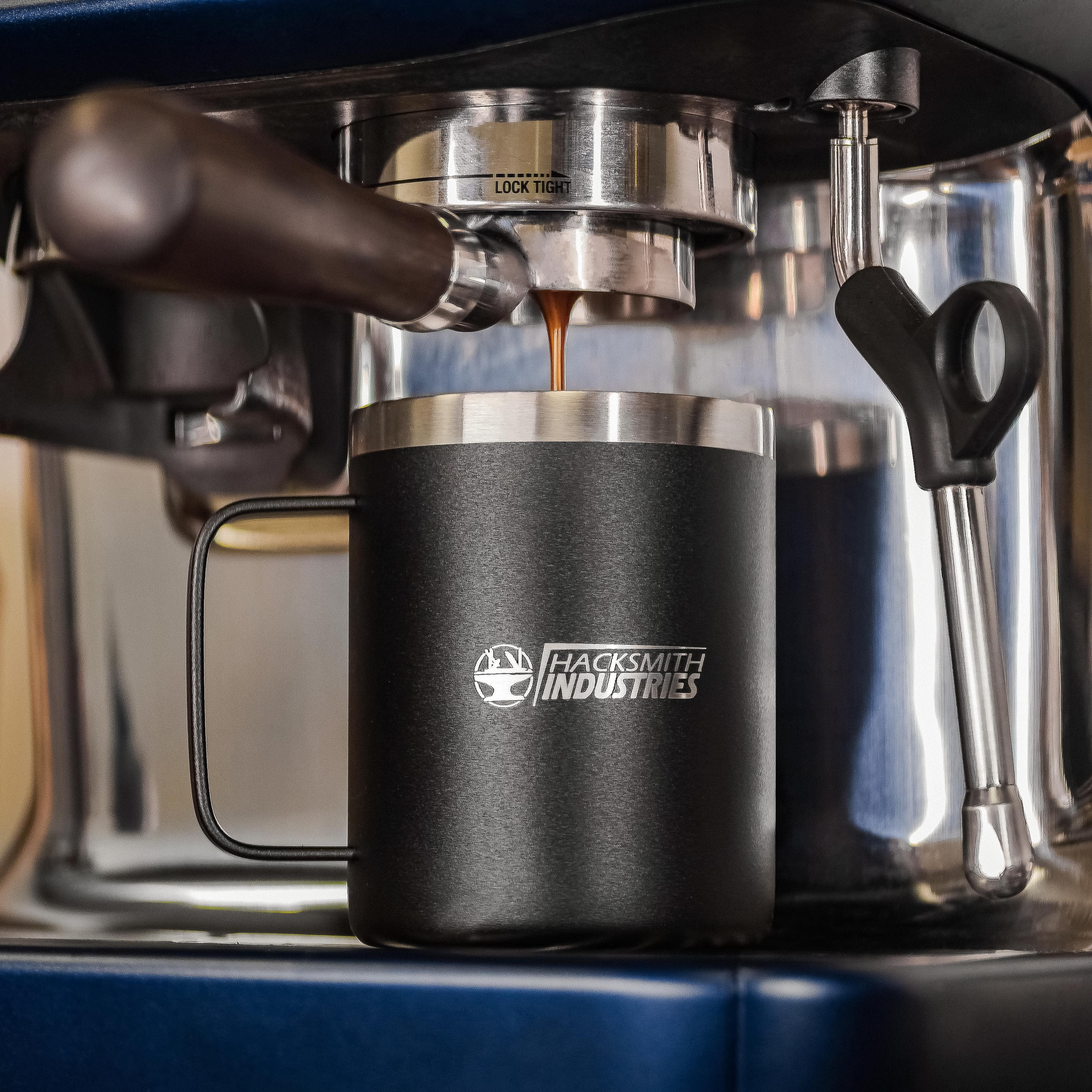 Stainless Steel Mug (10oz / 295ml) - Hacksmith.store