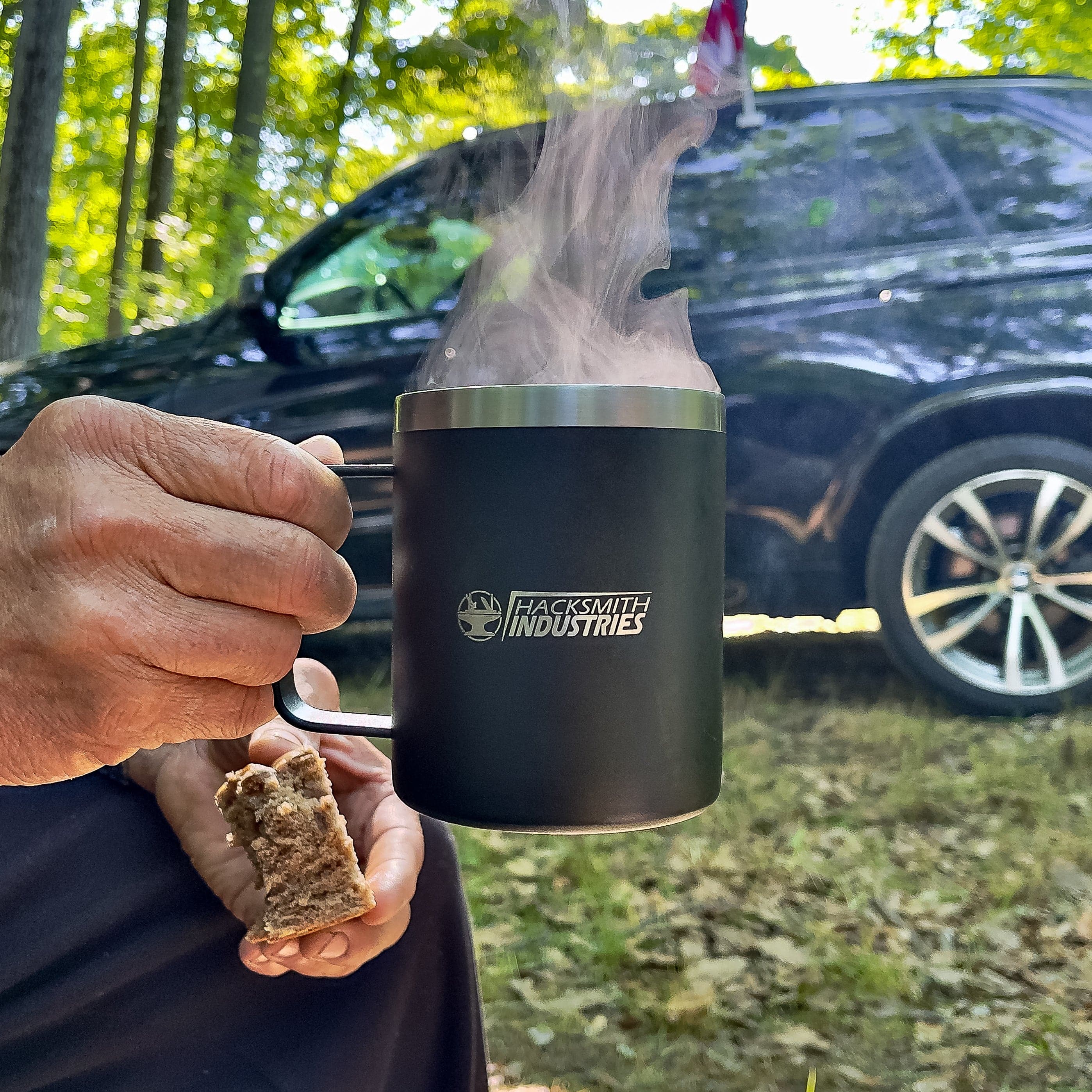 Stainless Steel Mug (10oz / 295ml) - Hacksmith.store