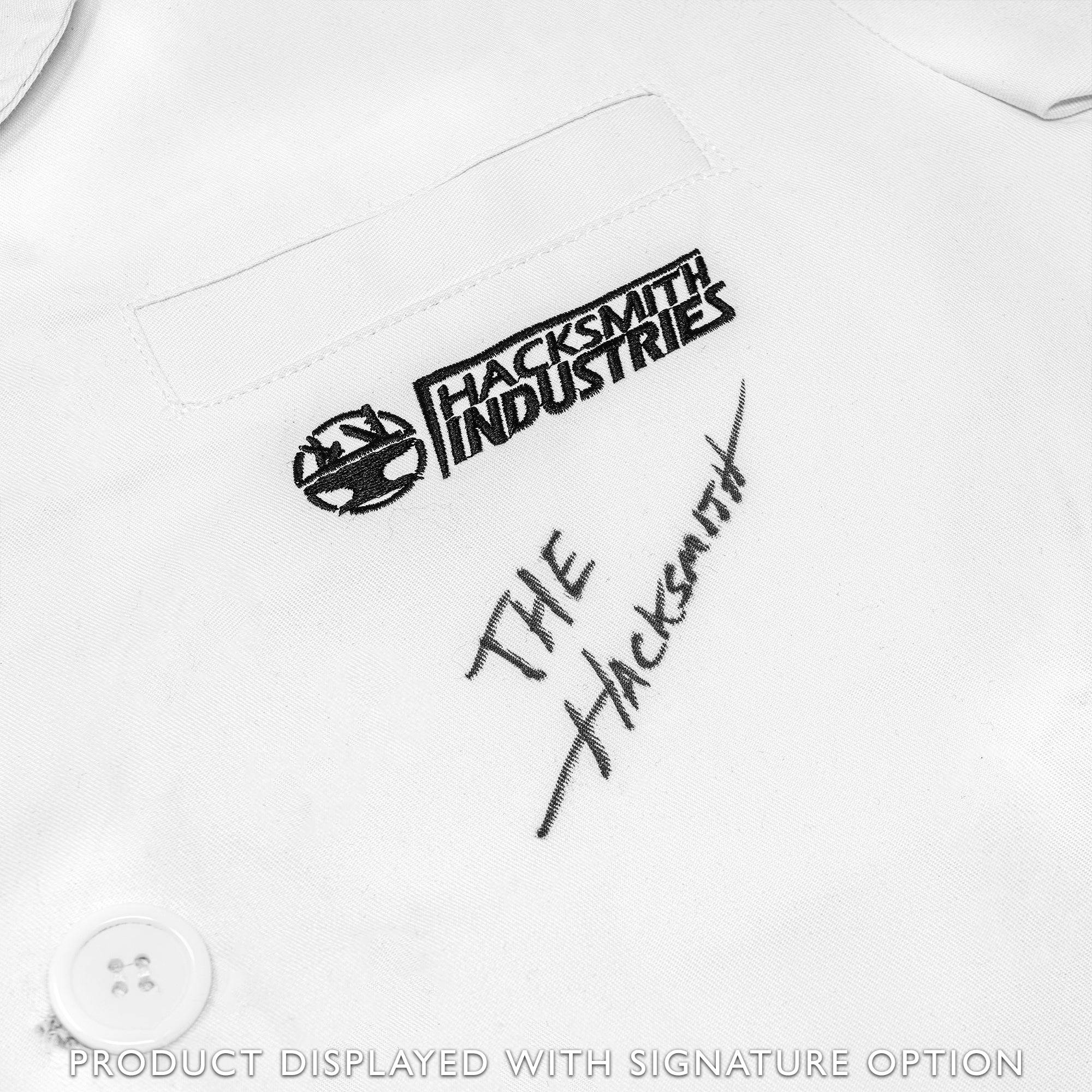 Hacksmith Industries Lab Coat - Hacksmith.store