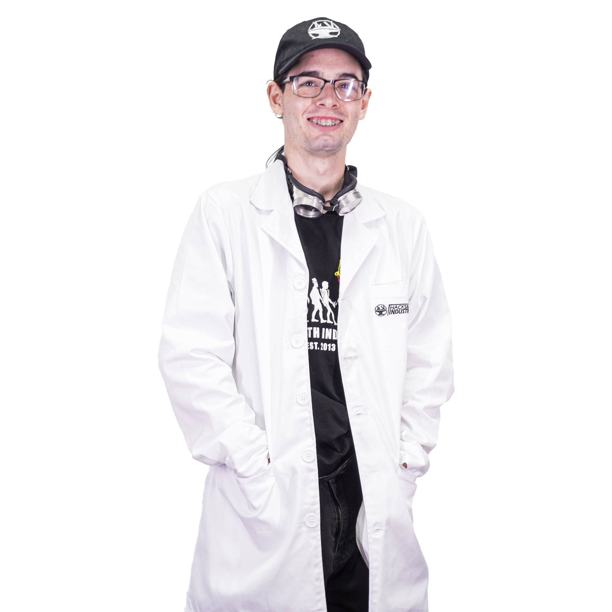Hacksmith Industries Lab Coat - Hacksmith.store