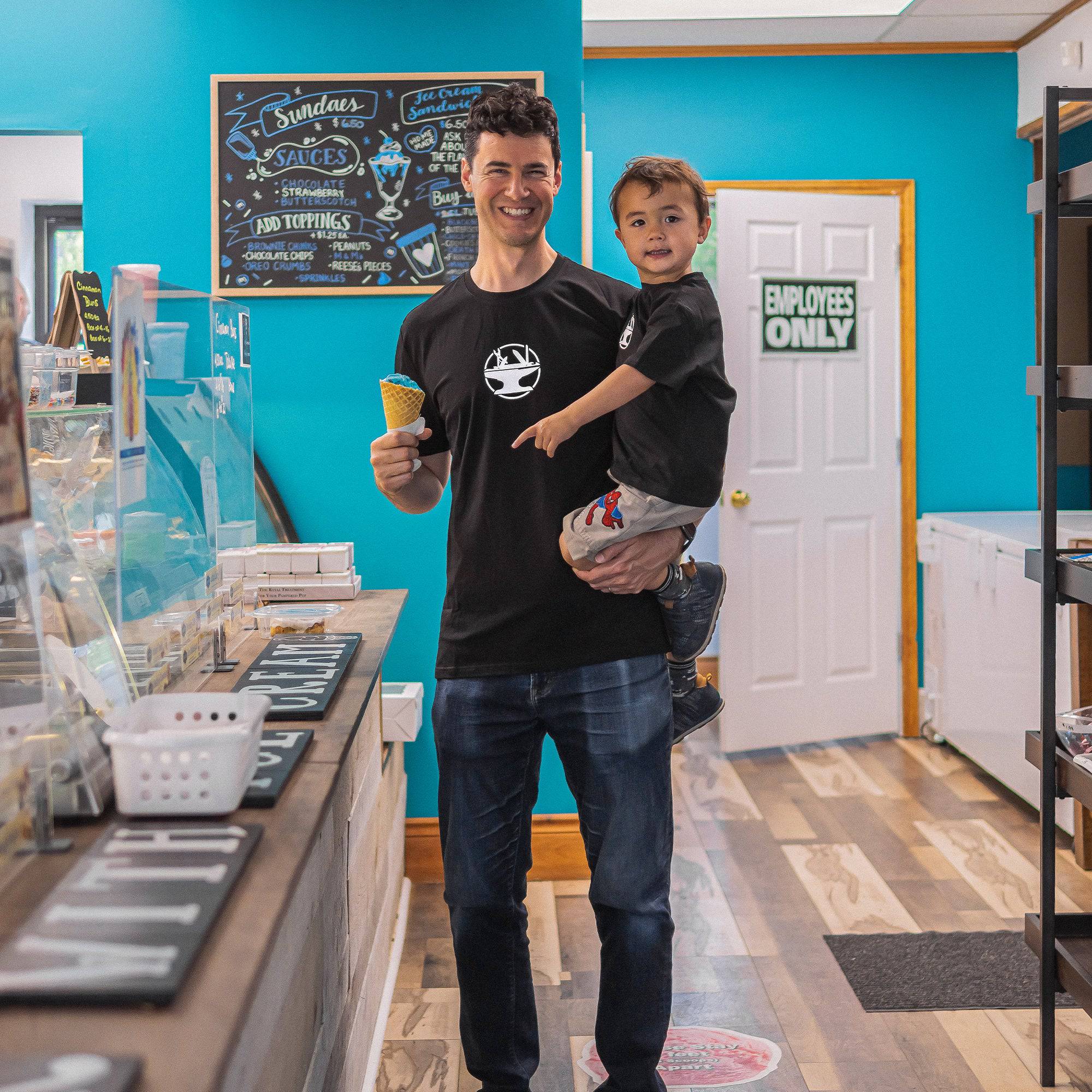 The Smith Shirt - Kids - Hacksmith.store