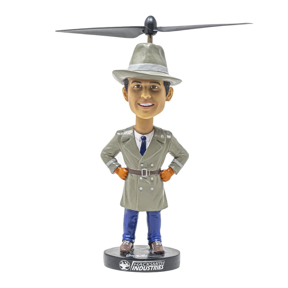 Inspector Bogdan Bobblehead - Limited Edition - Hacksmith.store