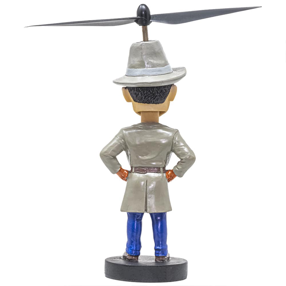 Inspector Bogdan Bobblehead - Limited Edition - Hacksmith.store