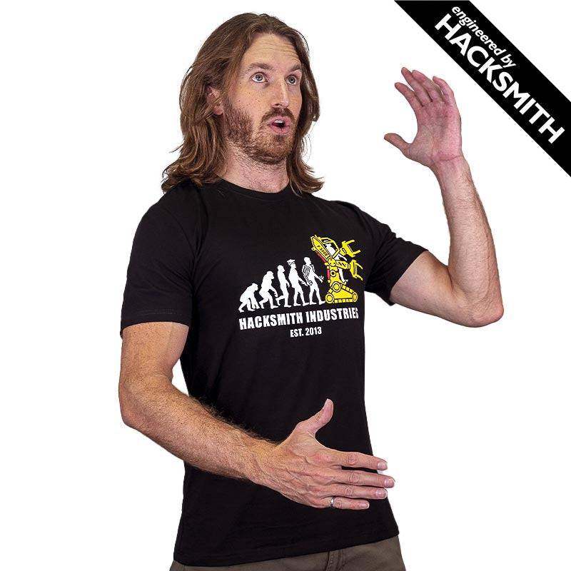 Evolution T-Shirt - Hacksmith.store