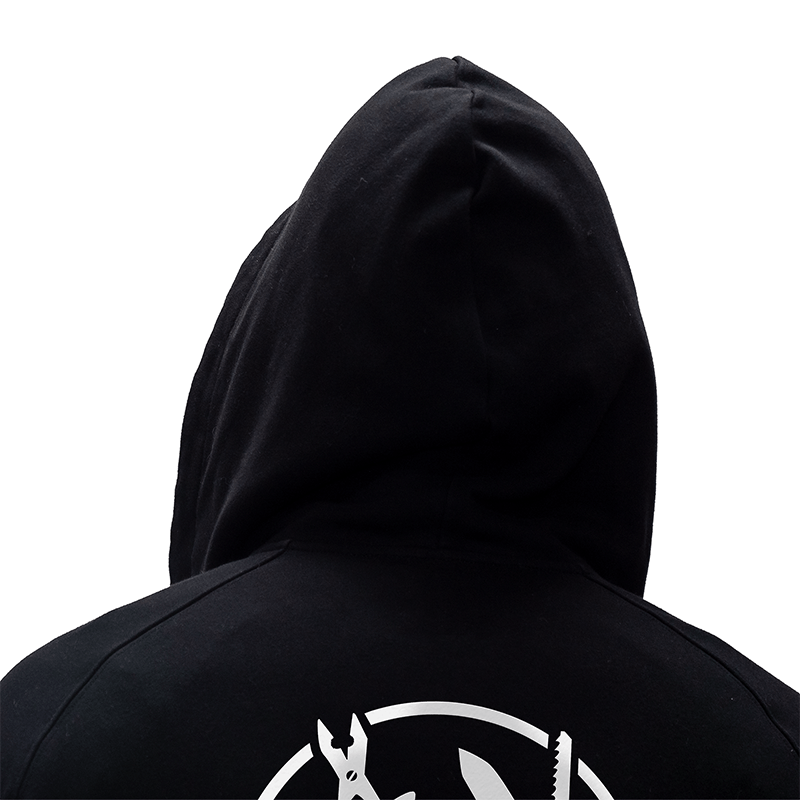 Zippered Hoodie - Hacksmith.store