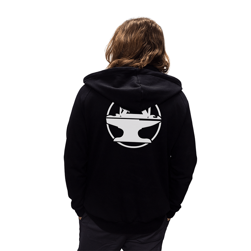 Zippered Hoodie - Hacksmith.store
