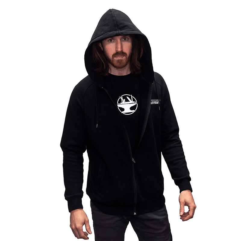 Zippered Hoodie - Hacksmith.store