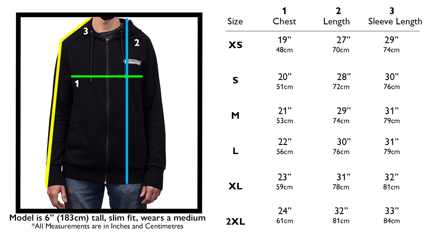Zippered Hoodie - Hacksmith.store