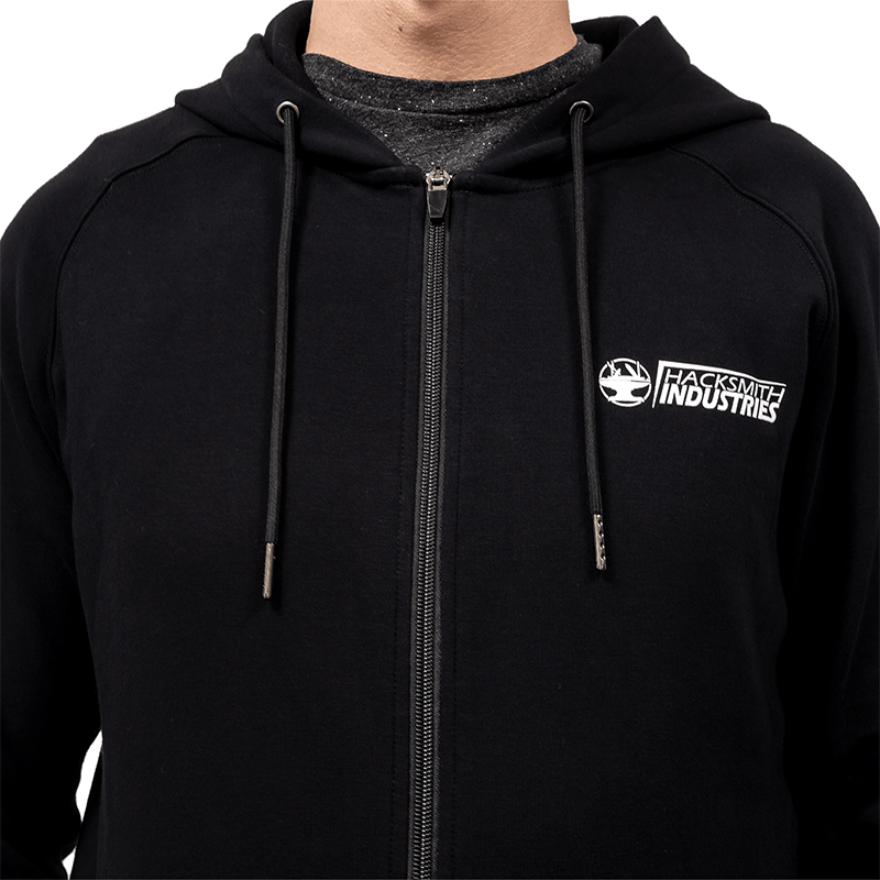 Zippered Hoodie - Hacksmith.store