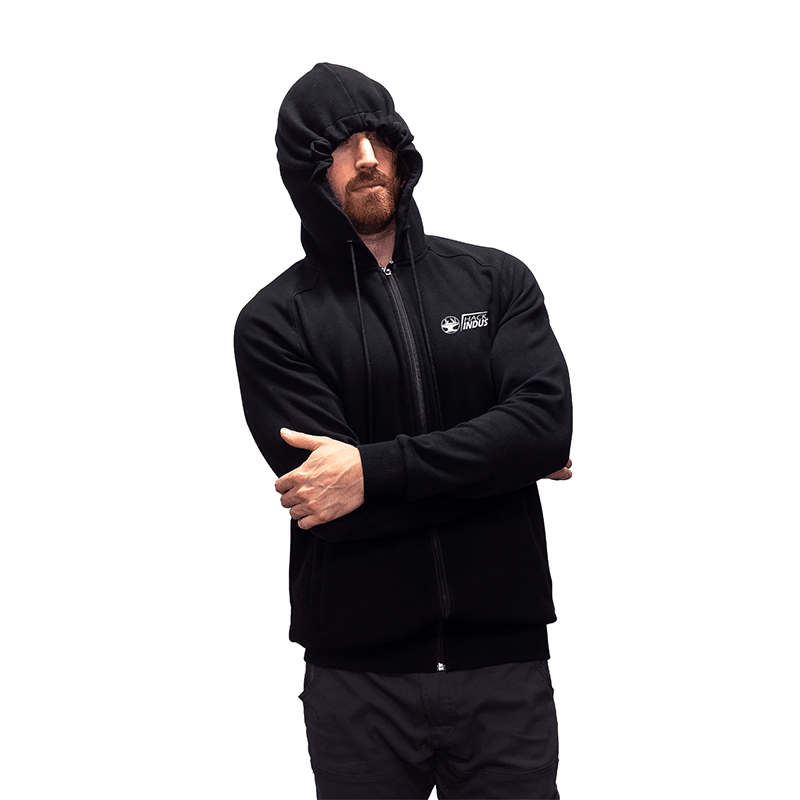 Zippered Hoodie - Hacksmith.store