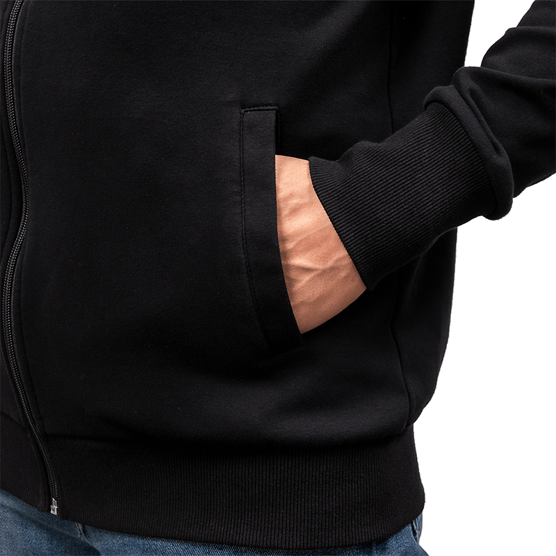 Zippered Hoodie - Hacksmith.store