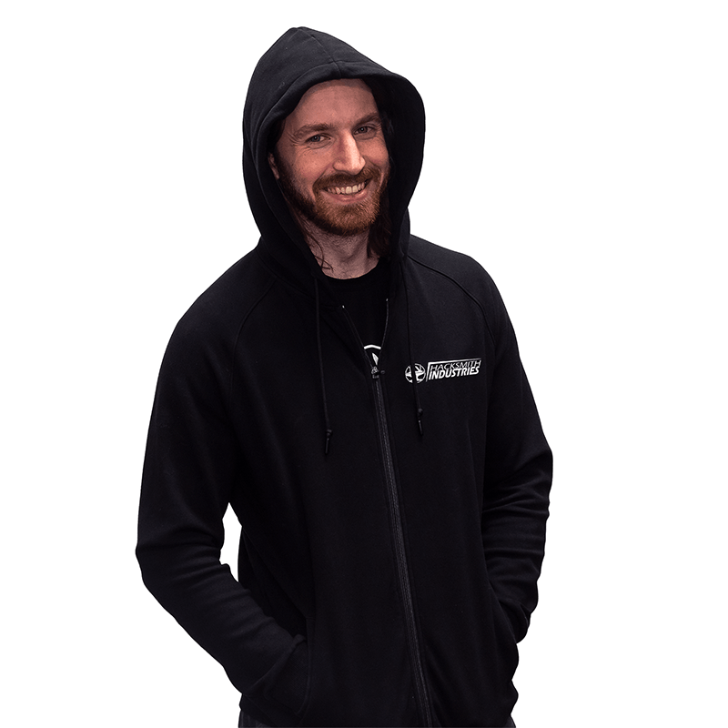 Zippered Hoodie - Hacksmith.store