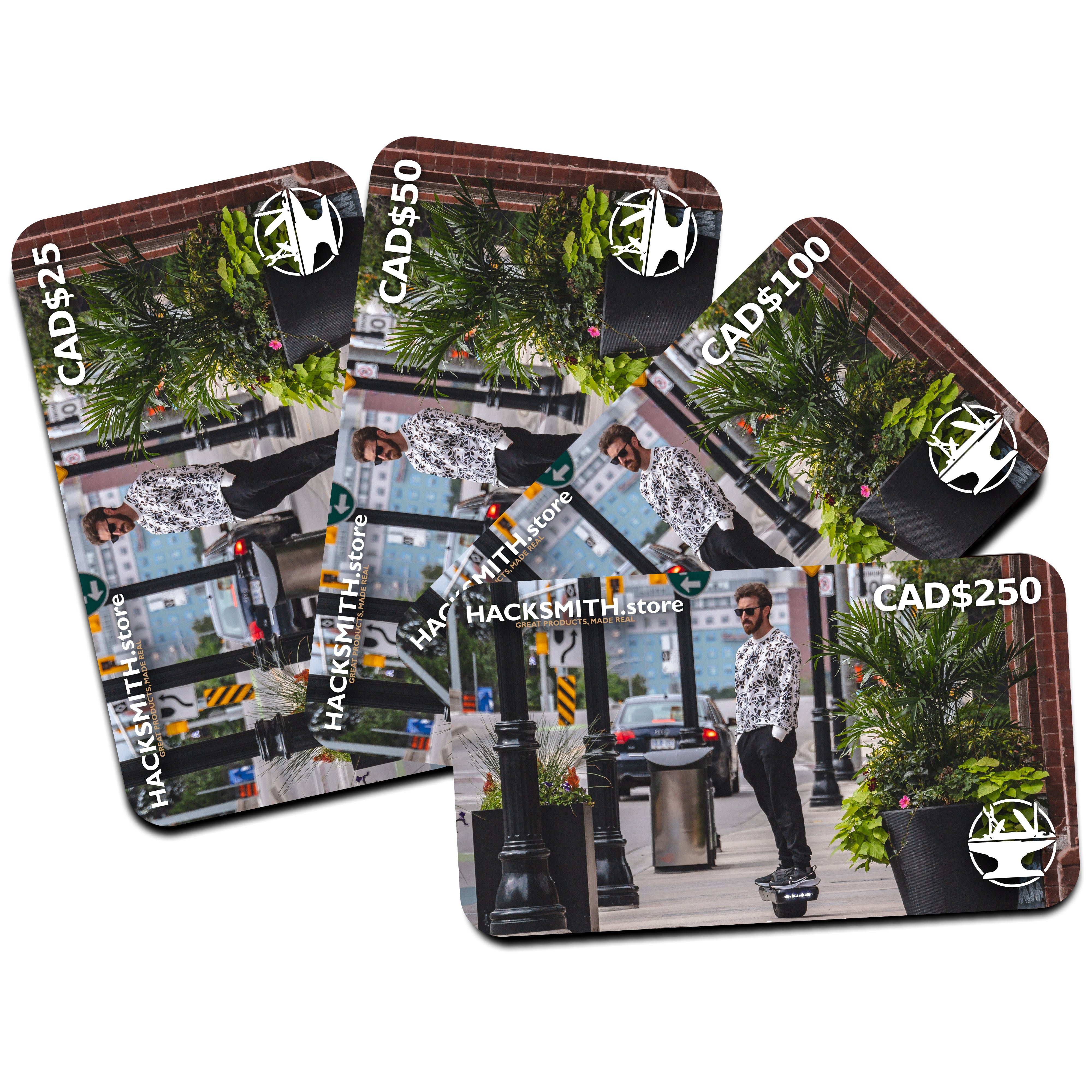 Gift Cards - Hacksmith.store
