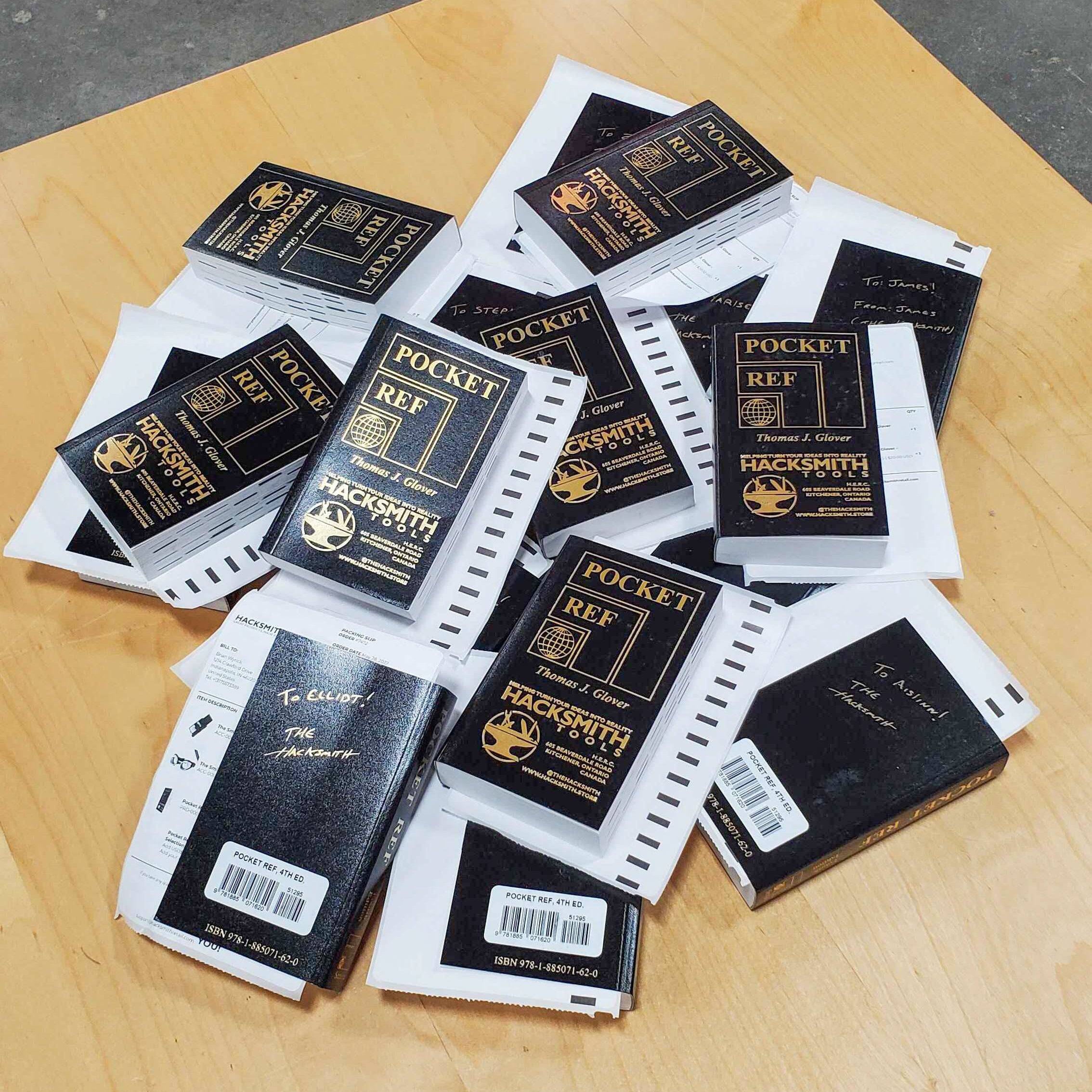 Pocket Reference Book (4th Edition) by Thomas J. Glover - Hacksmith.store