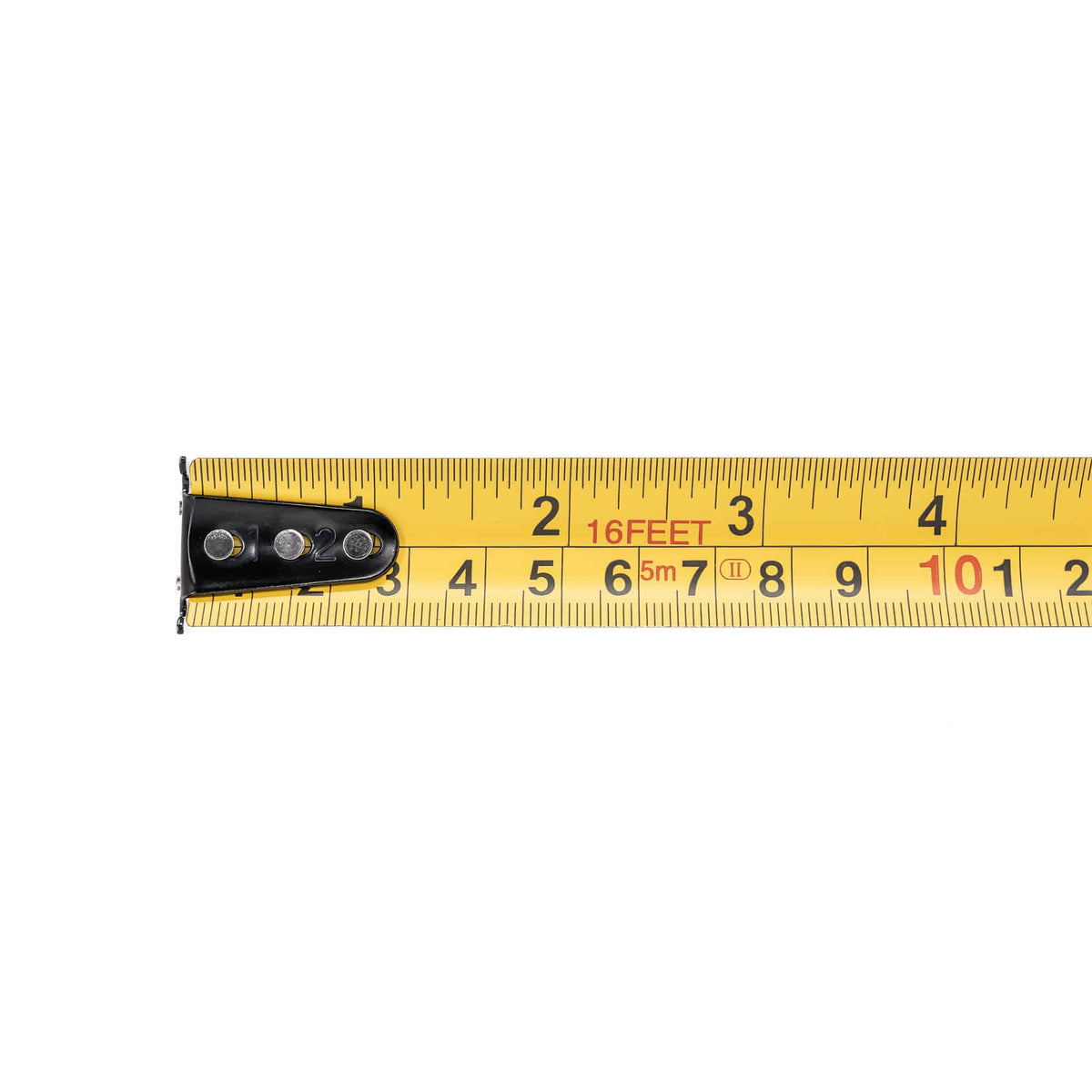 Hacksmith Tools tape measure, flexible measuring tape with clear markings, ideal for DIY and professional measuring tasks.