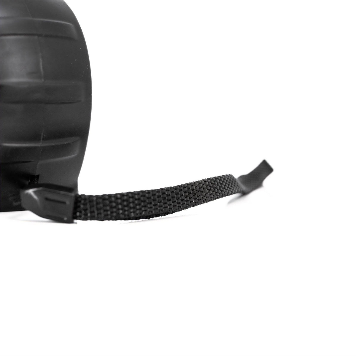 Hacksmith Tools tape measure showing a retractable measuring tape with black and yellow markings on a white background.
