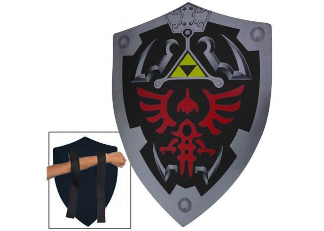 Dark Link Shadow Legends of Zelda Foam Shield