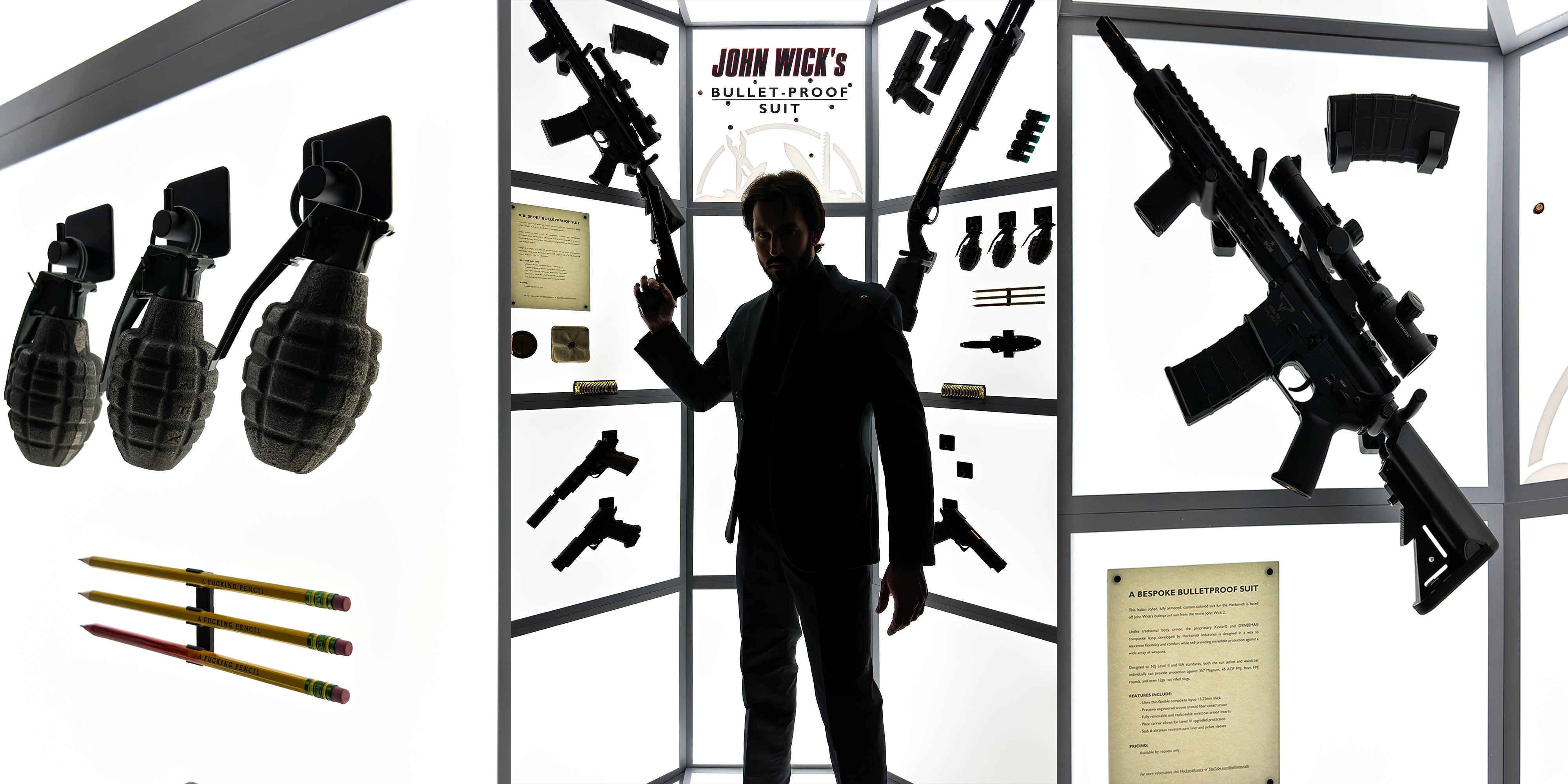 John Wick Video Collectibles
