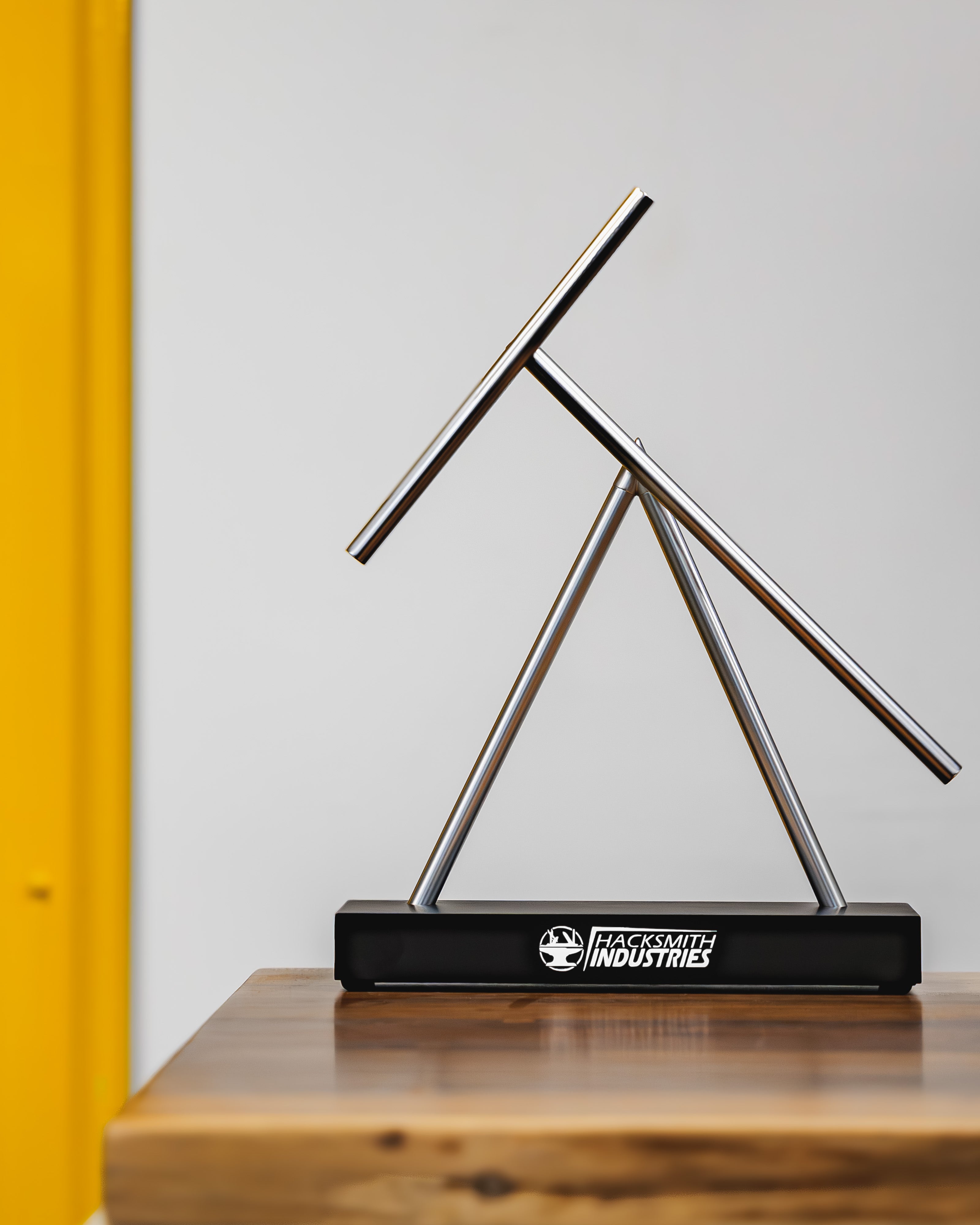 The Swinging Sticks - Perpetual Motion Refined