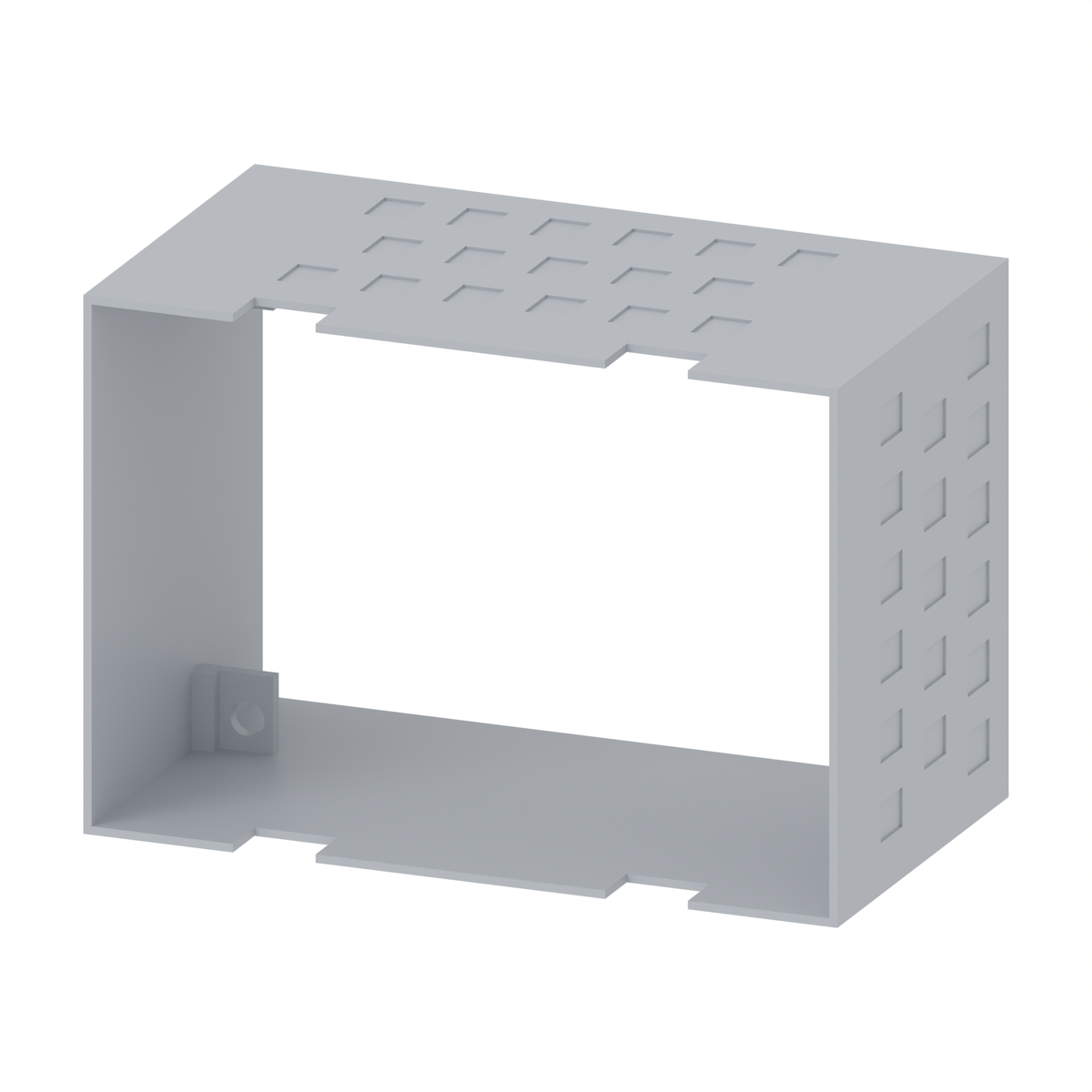 3D printable Hack Blocks cart shell from Hacksmith Industries, showcasing a detailed, modular building set for creative construction.