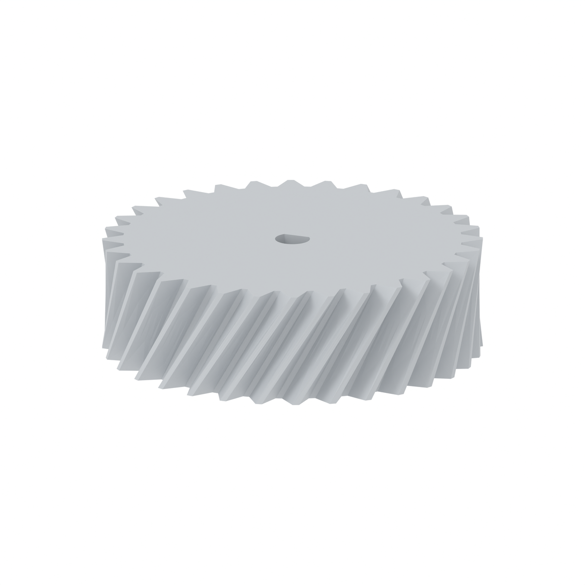 3D printable drive gear hack block from Hacksmith Industries' free building set, featuring detailed gear design for creative projects.