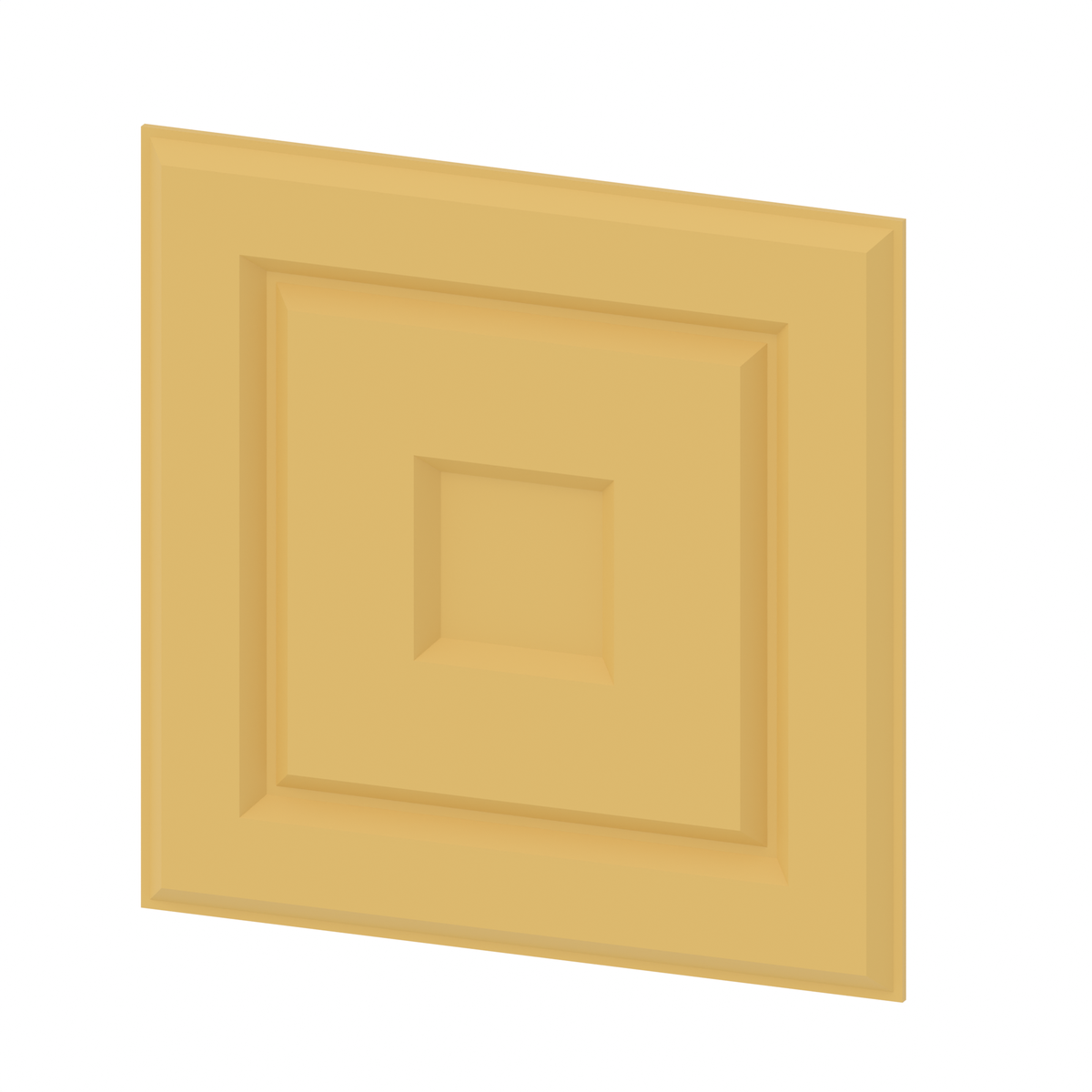3D printable carved stone fascia block from Hacksmith Industries' Hack Blocks building set, showcasing detailed stone texture.