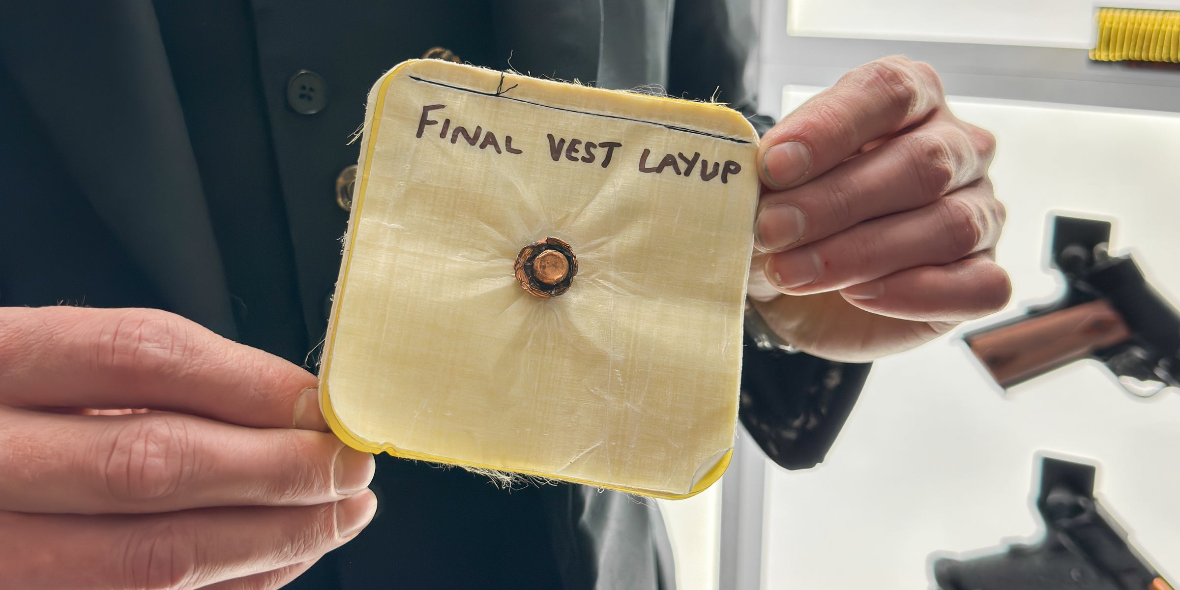 John Wick's "Bulletproof" Suit Hacksmith.store