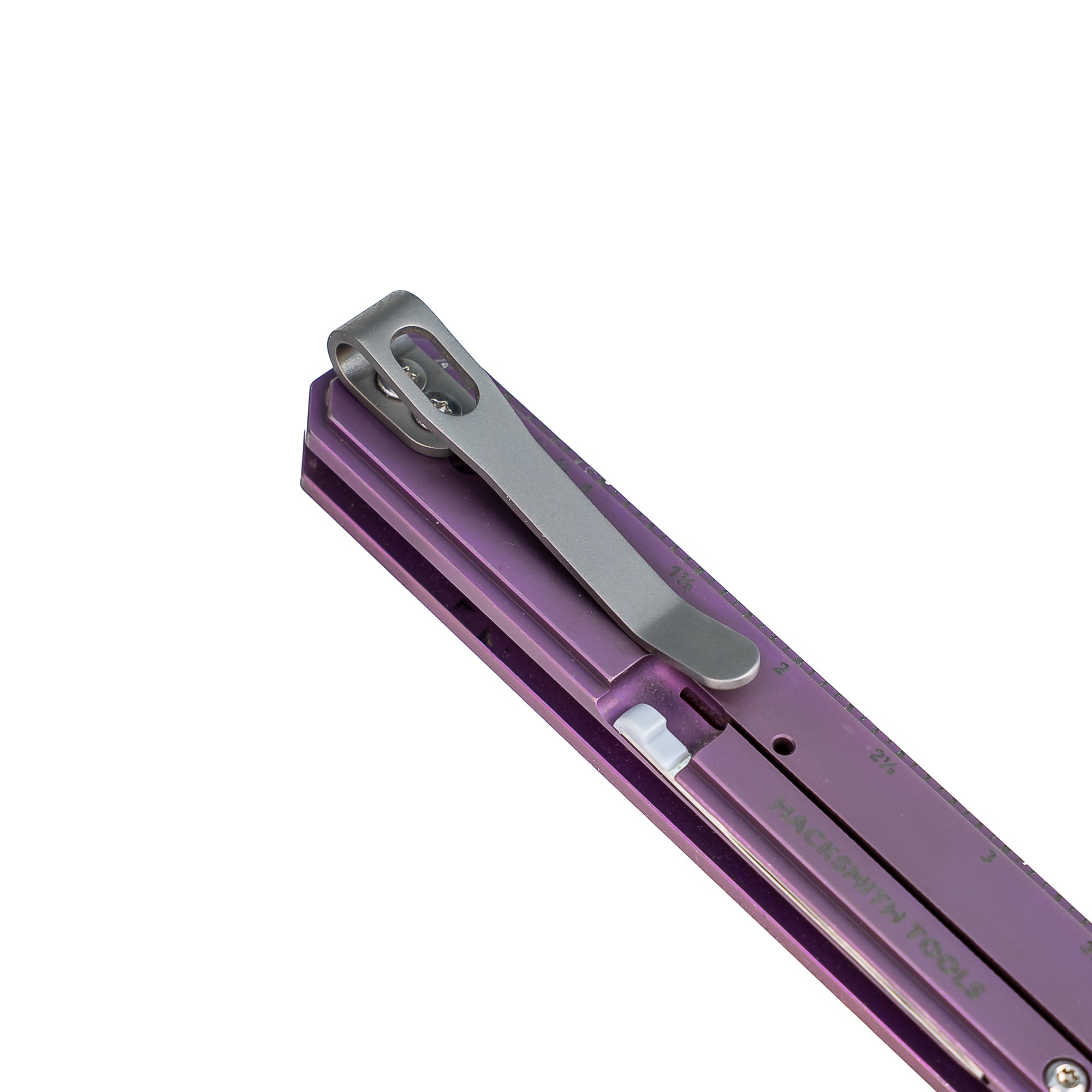 Deep Carry Clip | For Lite Smith Blades - Hacksmith.store