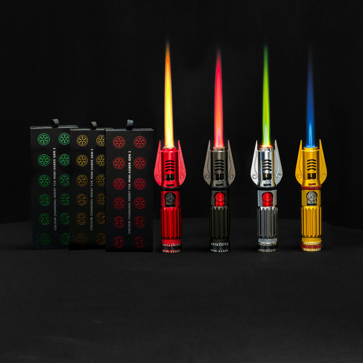 Butane Mini-saber Hacksmith Mini-Saber Gen-2 - Butane Powered Mini ...