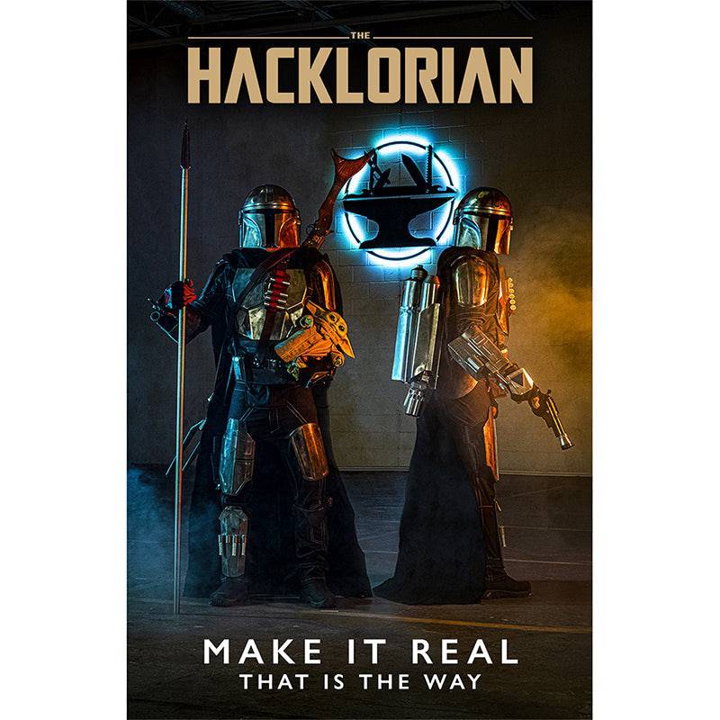 Hacklorian Series Limited Edition Signed Poster - Hacksmith.store