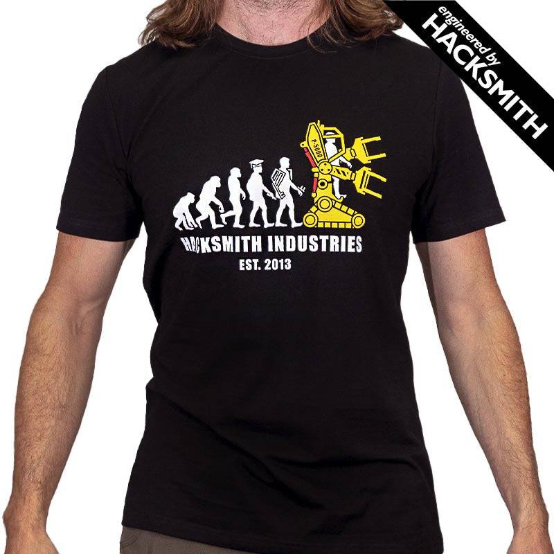 Evolution T-Shirt - Hacksmith.store