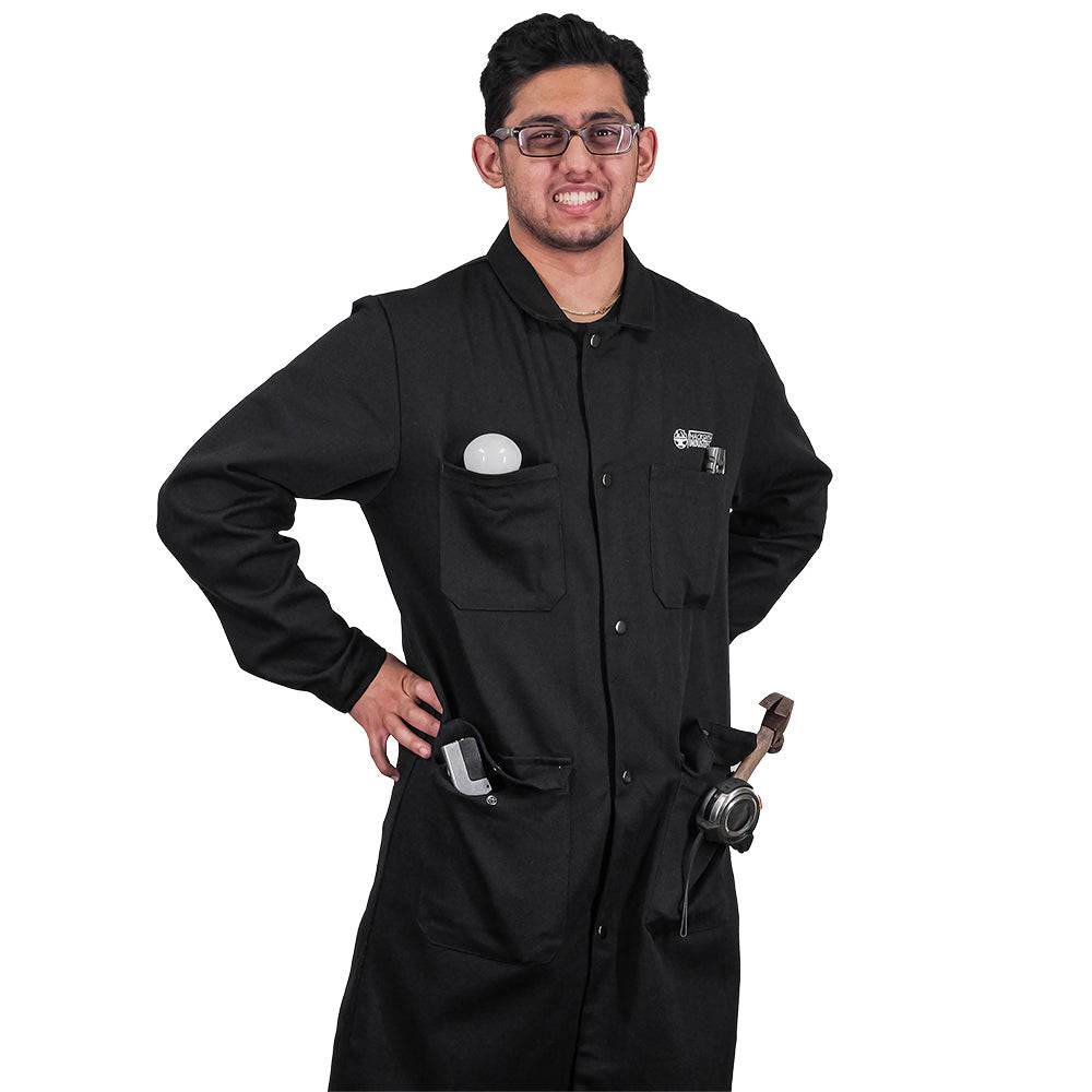 Fire resistant deals lab coat