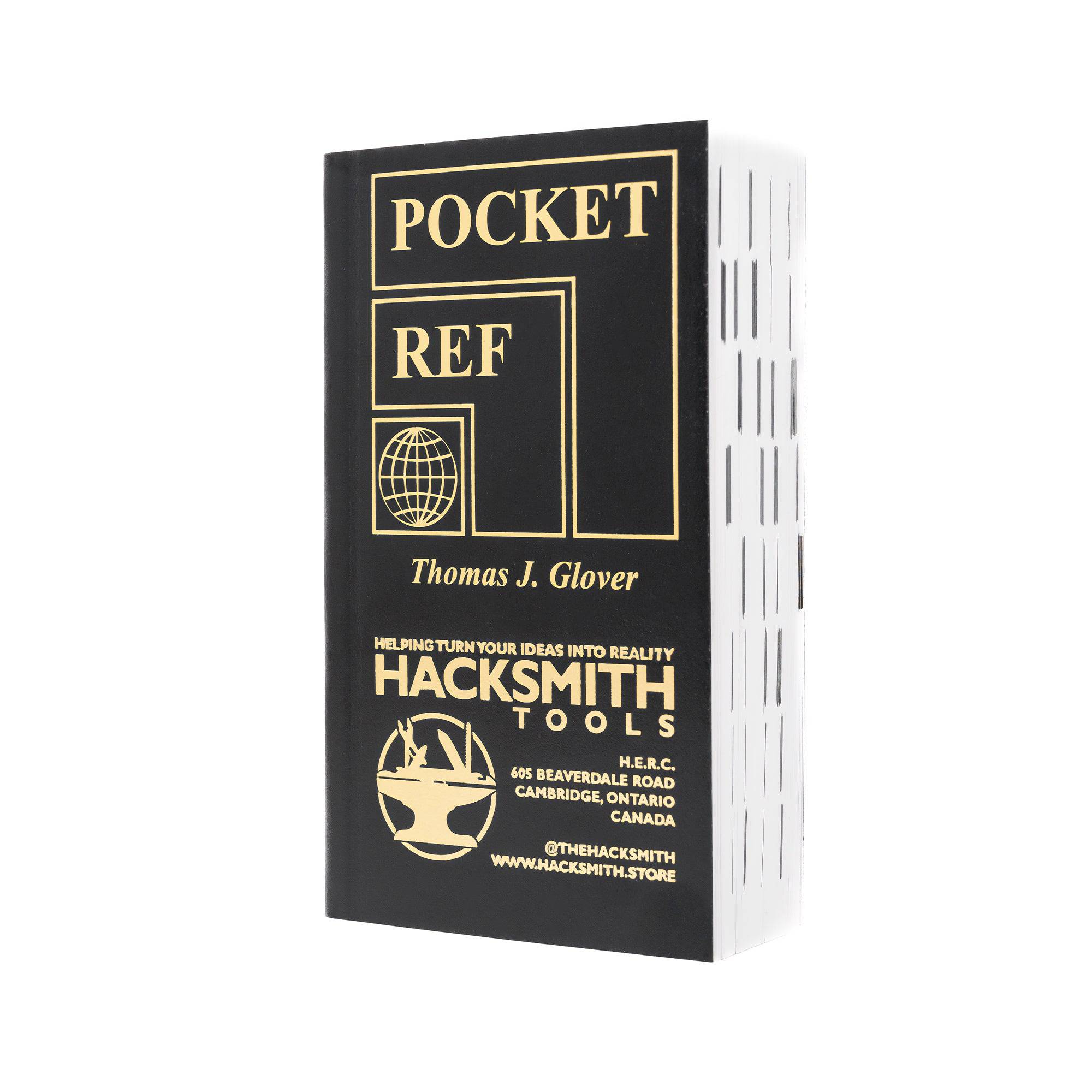 Pocket Reference Book (4th Edition) by Thomas J. Glover - Hacksmith.store
