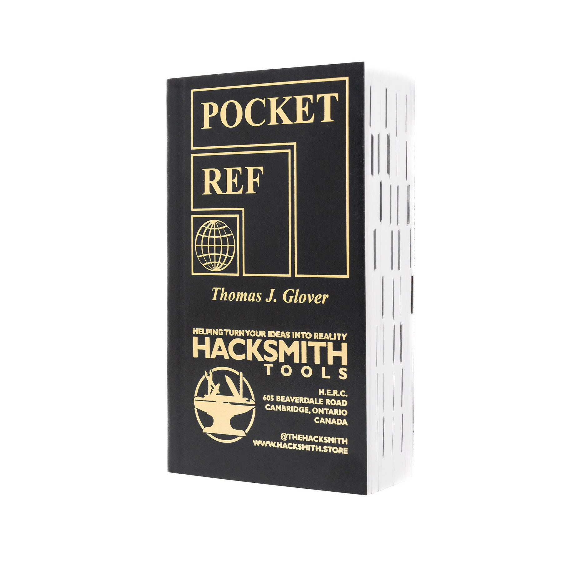 Pocket Reference Book (4th Edition) by Thomas J. Glover Hacksmith.store